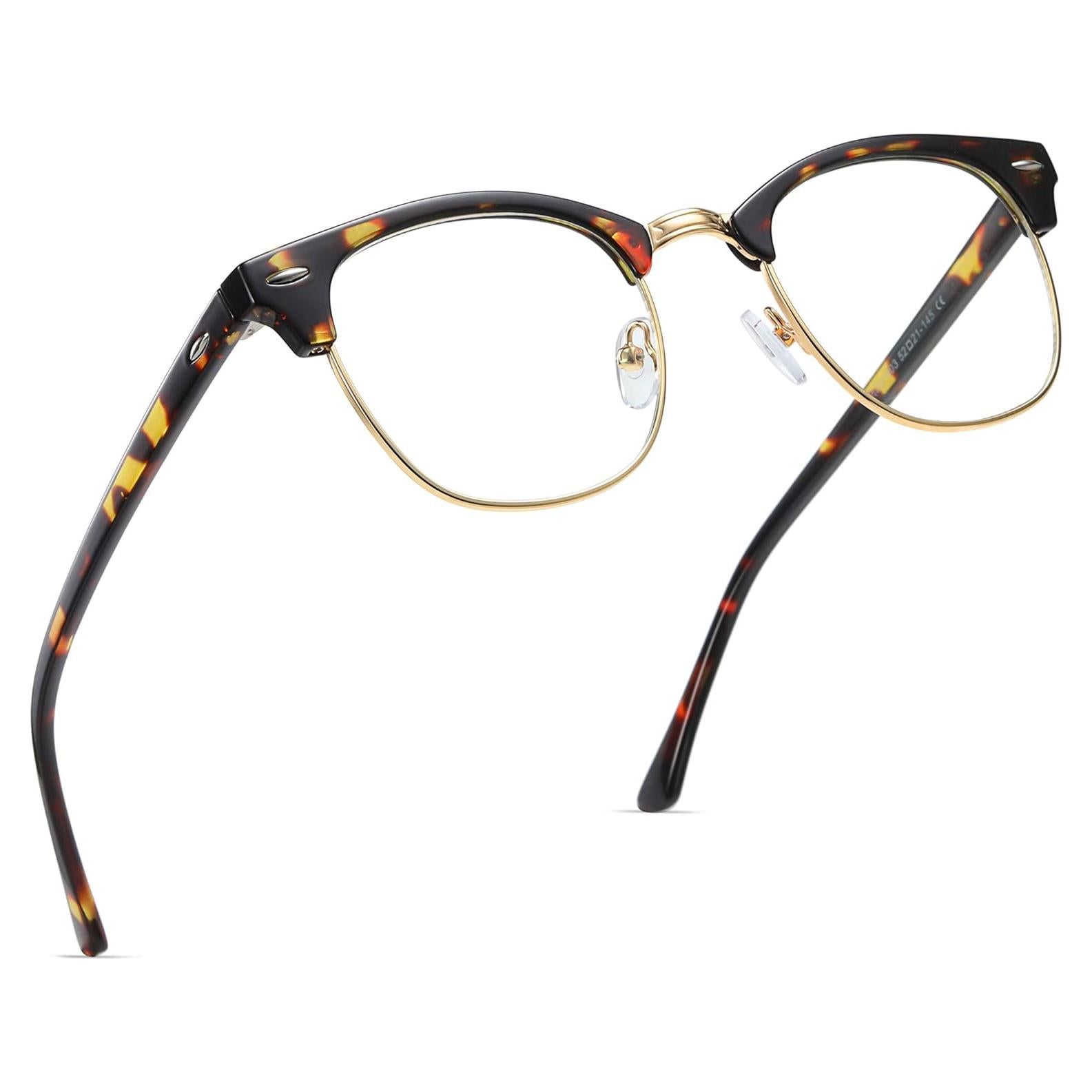 Gafas AOMASTE anti luz azul unisex marco B-tortuga