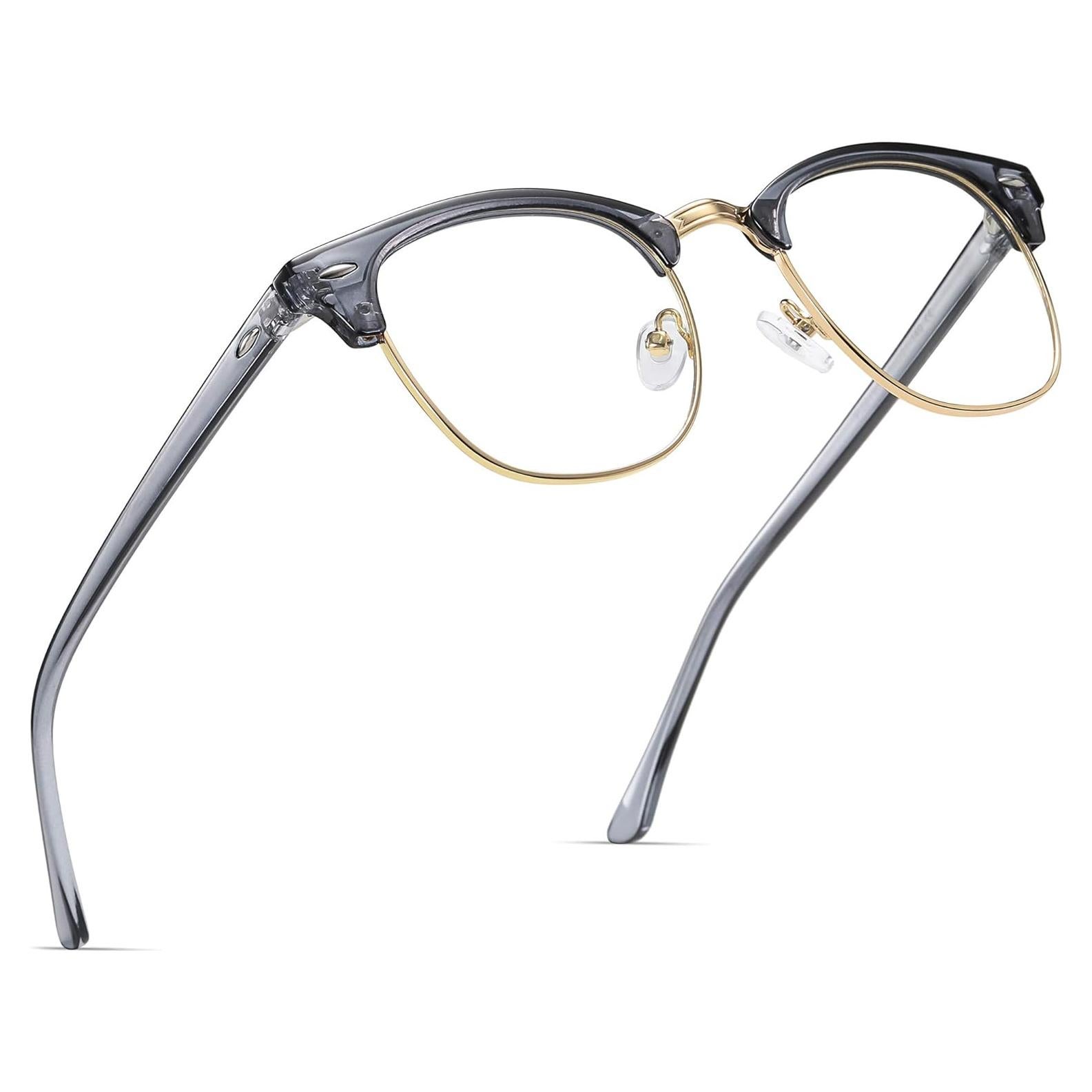 Gafas AOMASTE Anti Luz Azul Medio Marco UV Clara