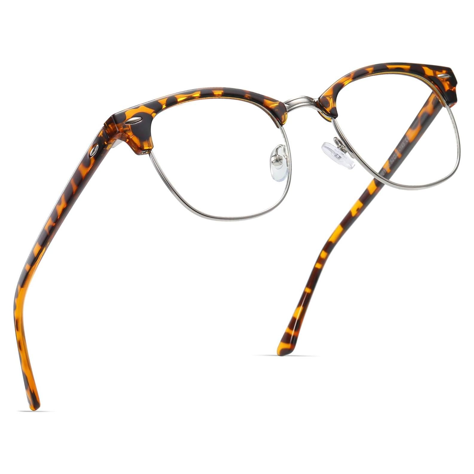 Gafas AOMASTE Anti Luz Azul Media Montura UV Claro