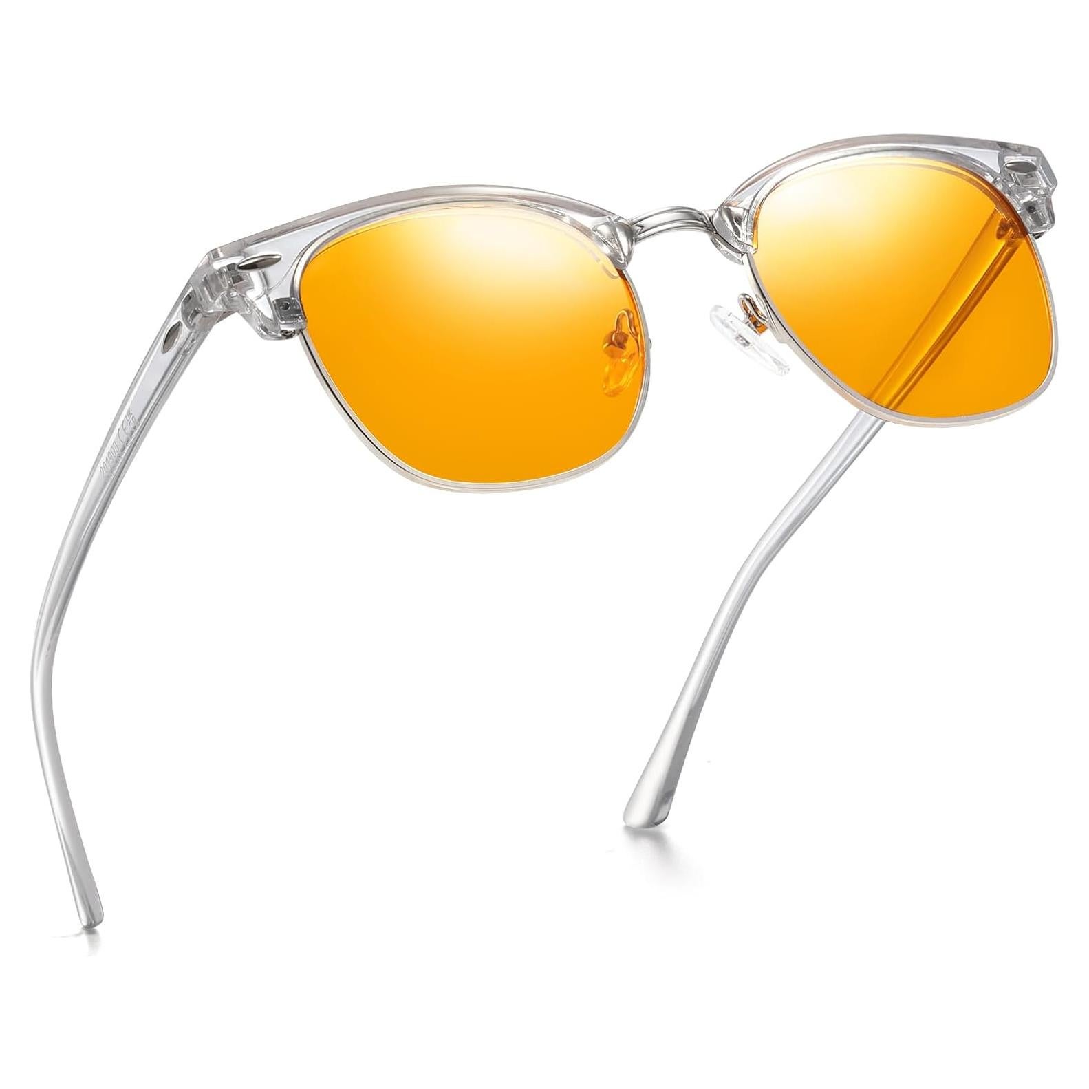 Gafas AOMASTE Anti Luz Azul Media Montura UV para PC