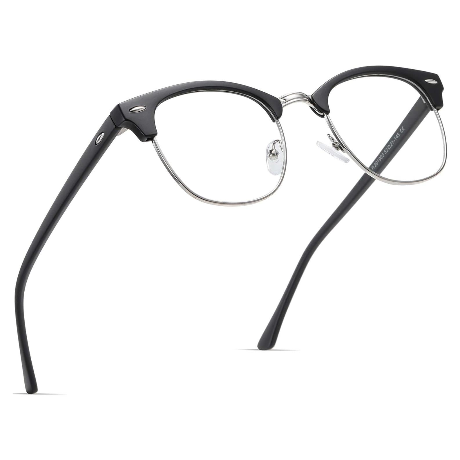 Gafas AOMASTE Anti Luz Azul Media Montura UV Clara