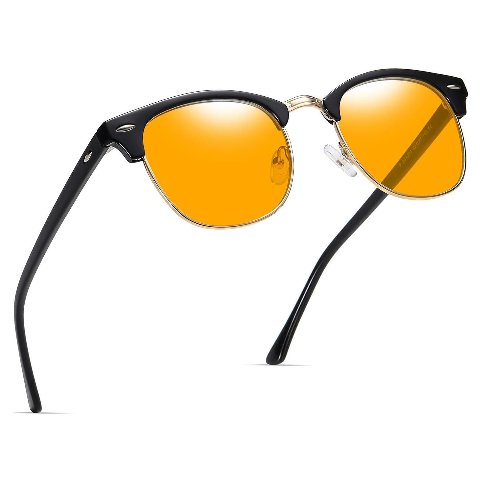 Gafas AOMASTE Anti Luz Azul Media Montura UV Claro