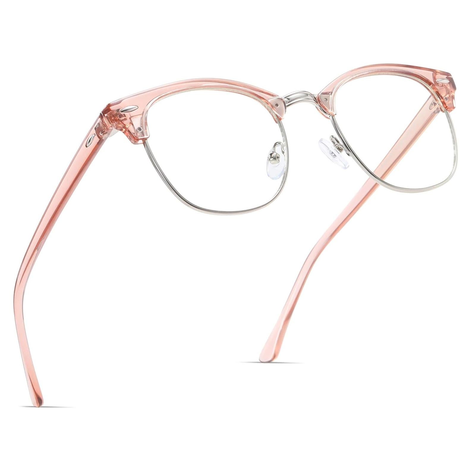 Gafas AOMASTE Anti Luz Azul Media Montura UV Claro