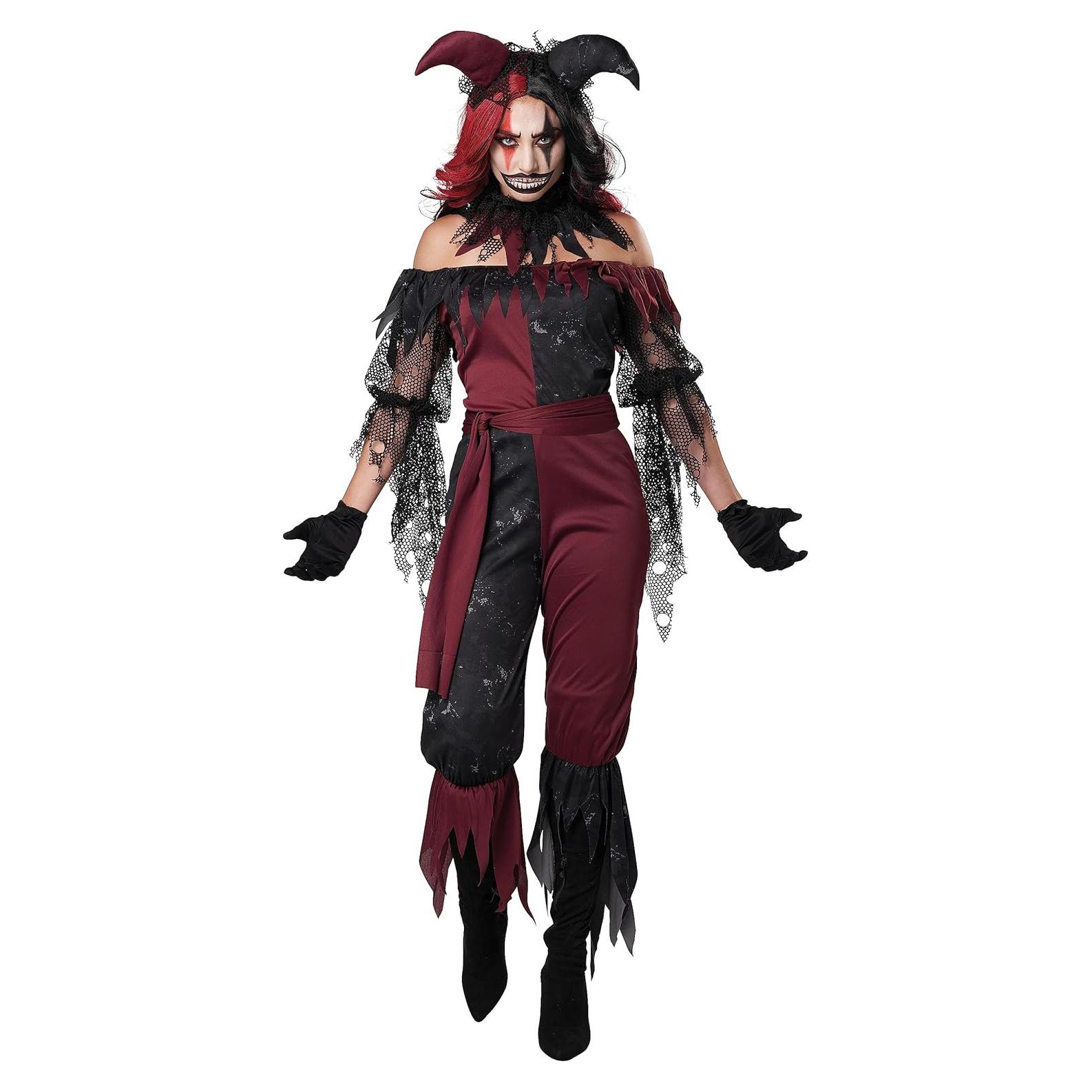 Disfraz de Payaso Psicópata California Costumes Mediano