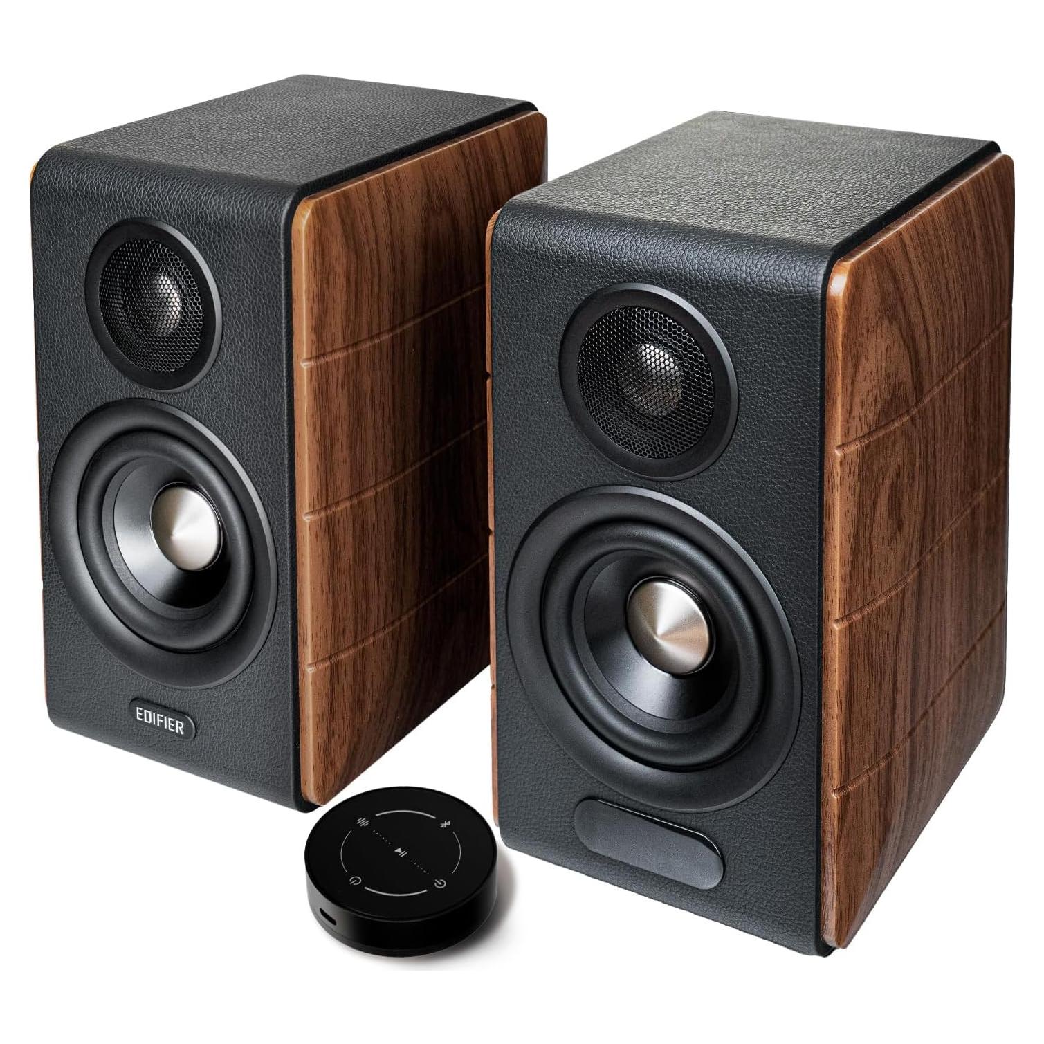 Altavoces Edifier S880DB MKII Hi-Fi 88W RMS Madera Oscura