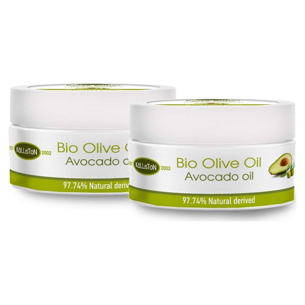 Mantequilla Corporal Kalliston Aceite de Oliva y Aguacate 227g