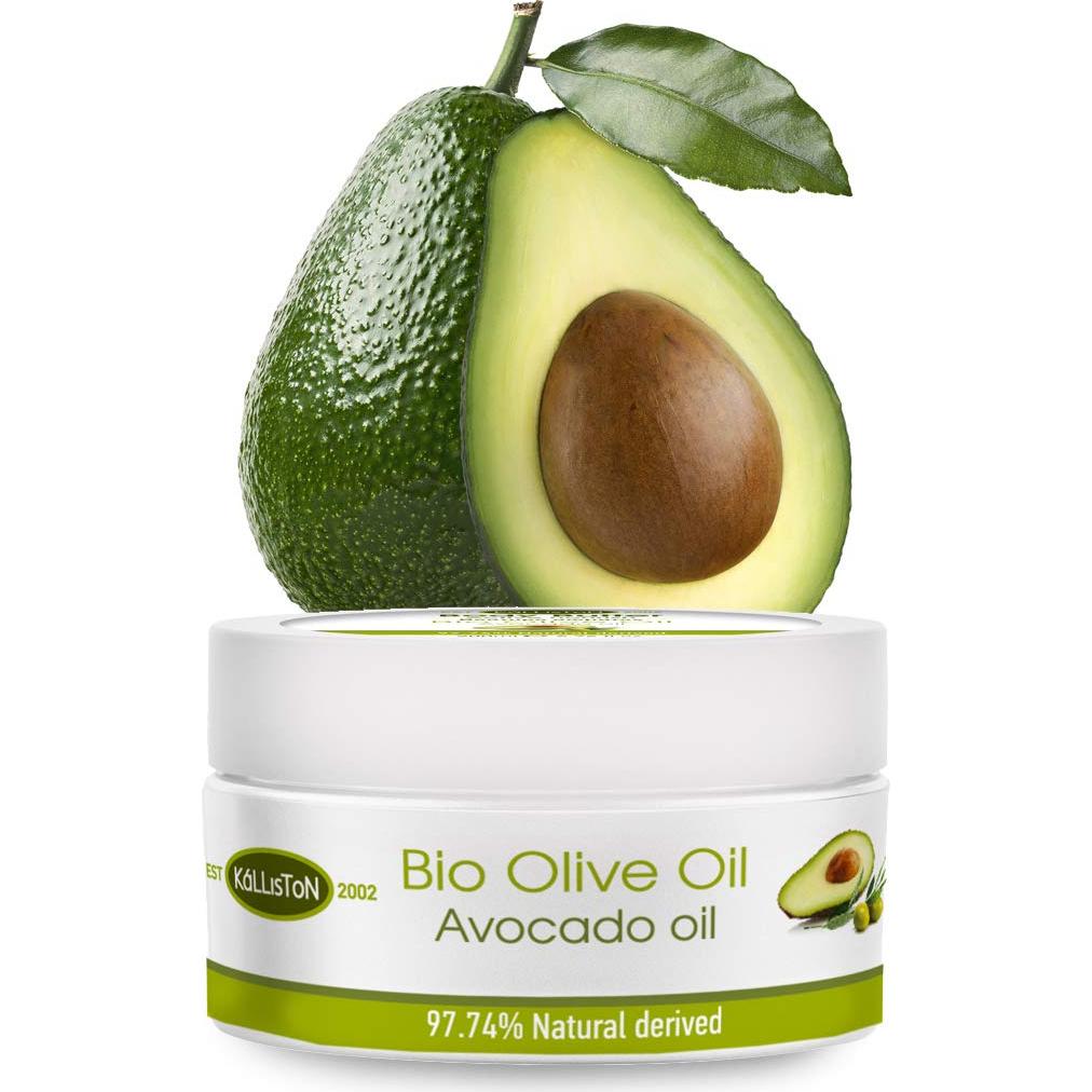 Mantequilla Corporal Kalliston Aceite de Oliva y Aguacate 227g