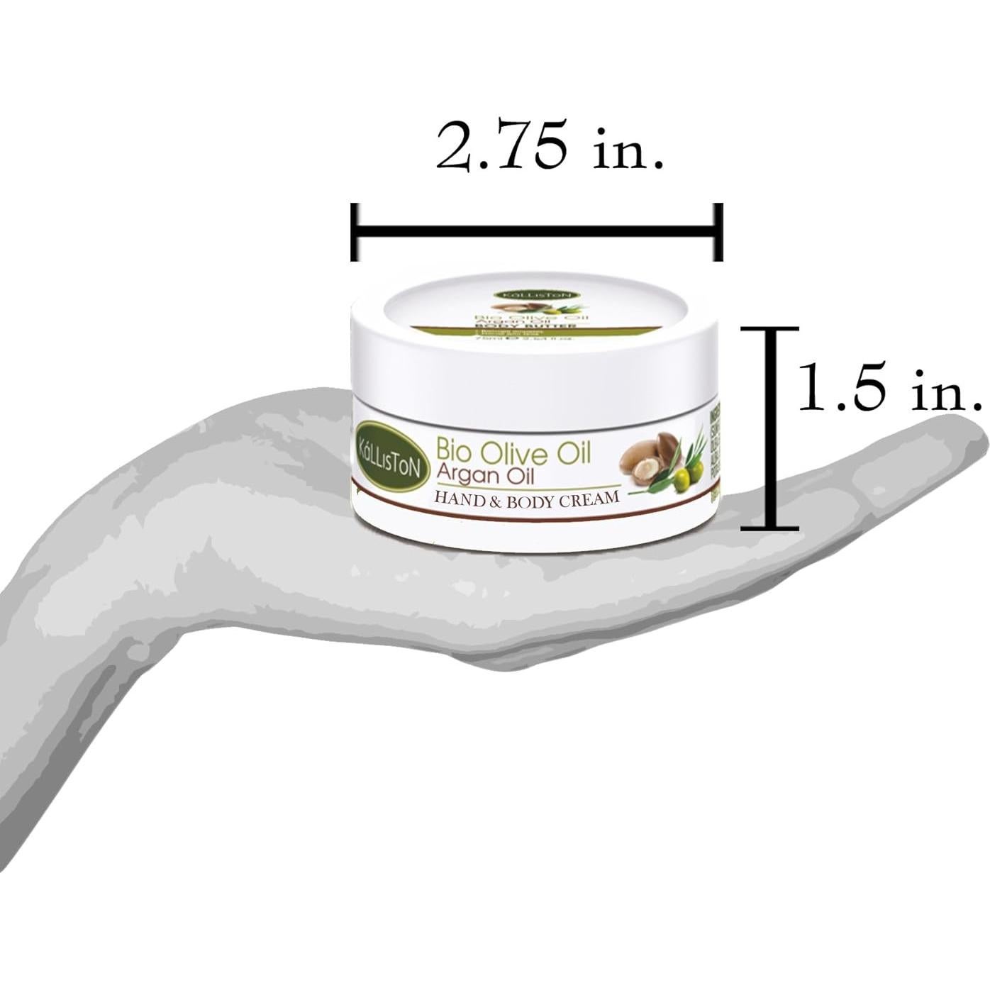 Mantequilla Corporal Kalliston Aceite de Oliva y Aguacate 227g