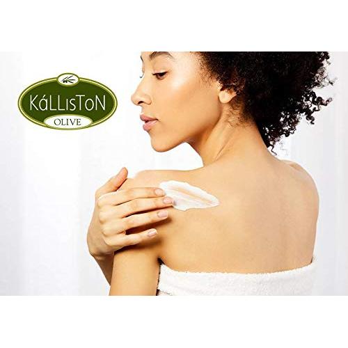 Mantequilla Corporal Kalliston Aceite de Oliva y Aguacate 227g