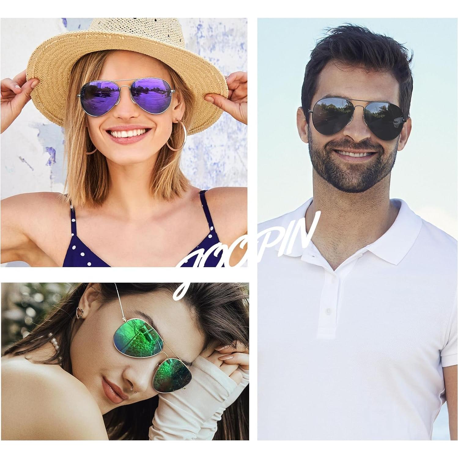 Gafas de Sol Polarizadas Joopin UV400 para Hombres y Mujeres