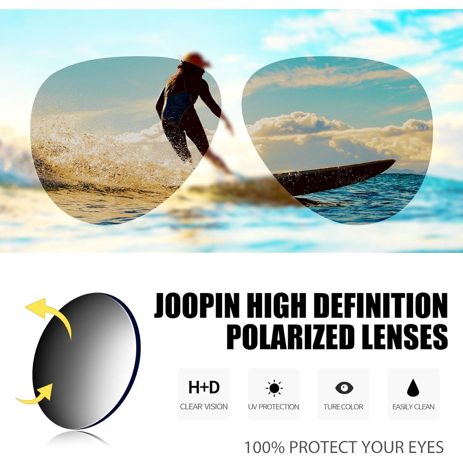 Gafas de Sol Polarizadas Joopin UV400 para Hombres y Mujeres