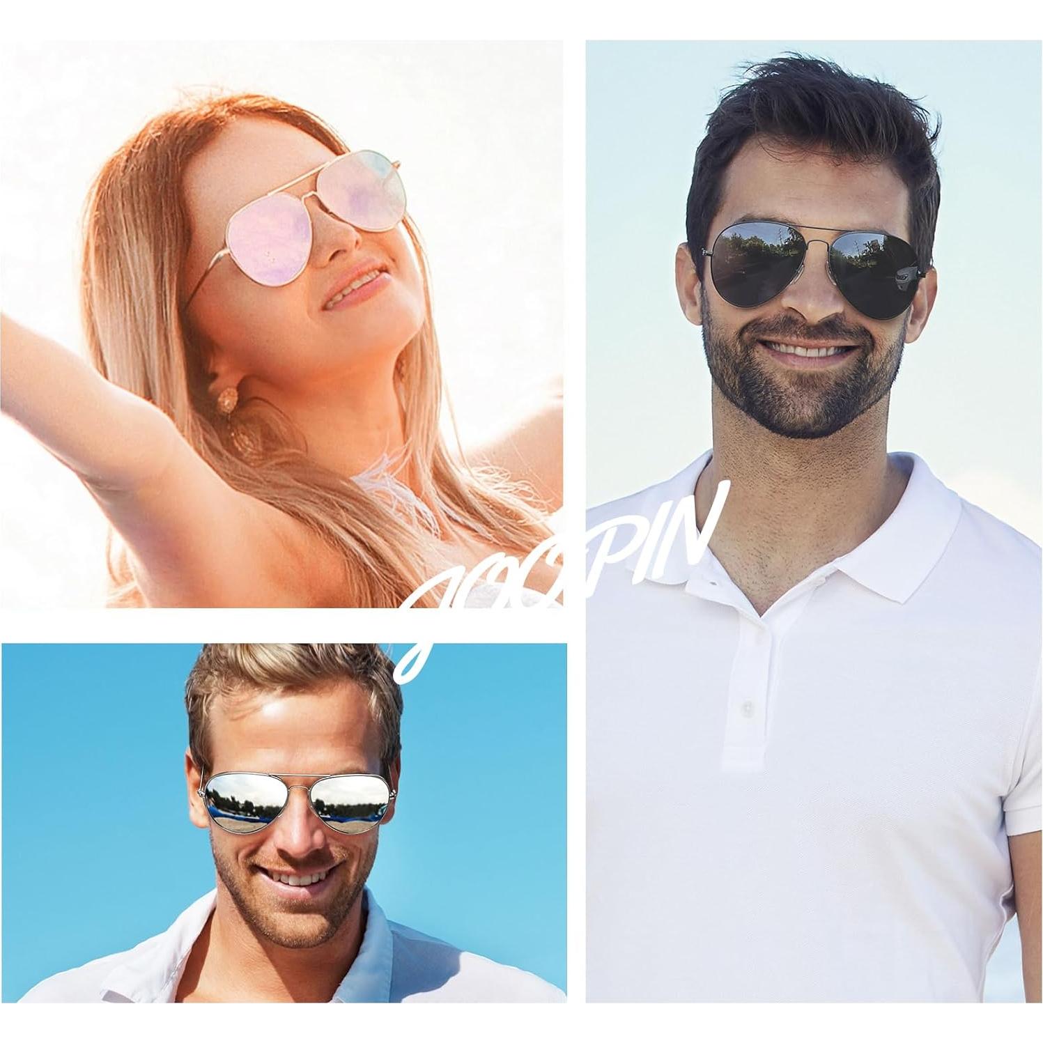 Gafas de sol polarizadas Joopin UV400 para hombres y mujeres