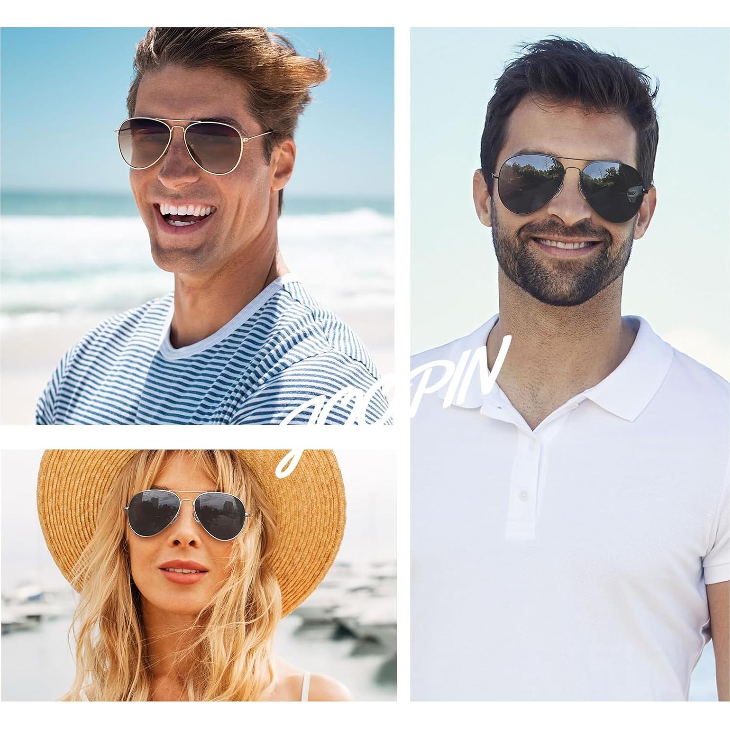 Gafas de sol polarizadas Joopin UV400 para hombres y mujeres