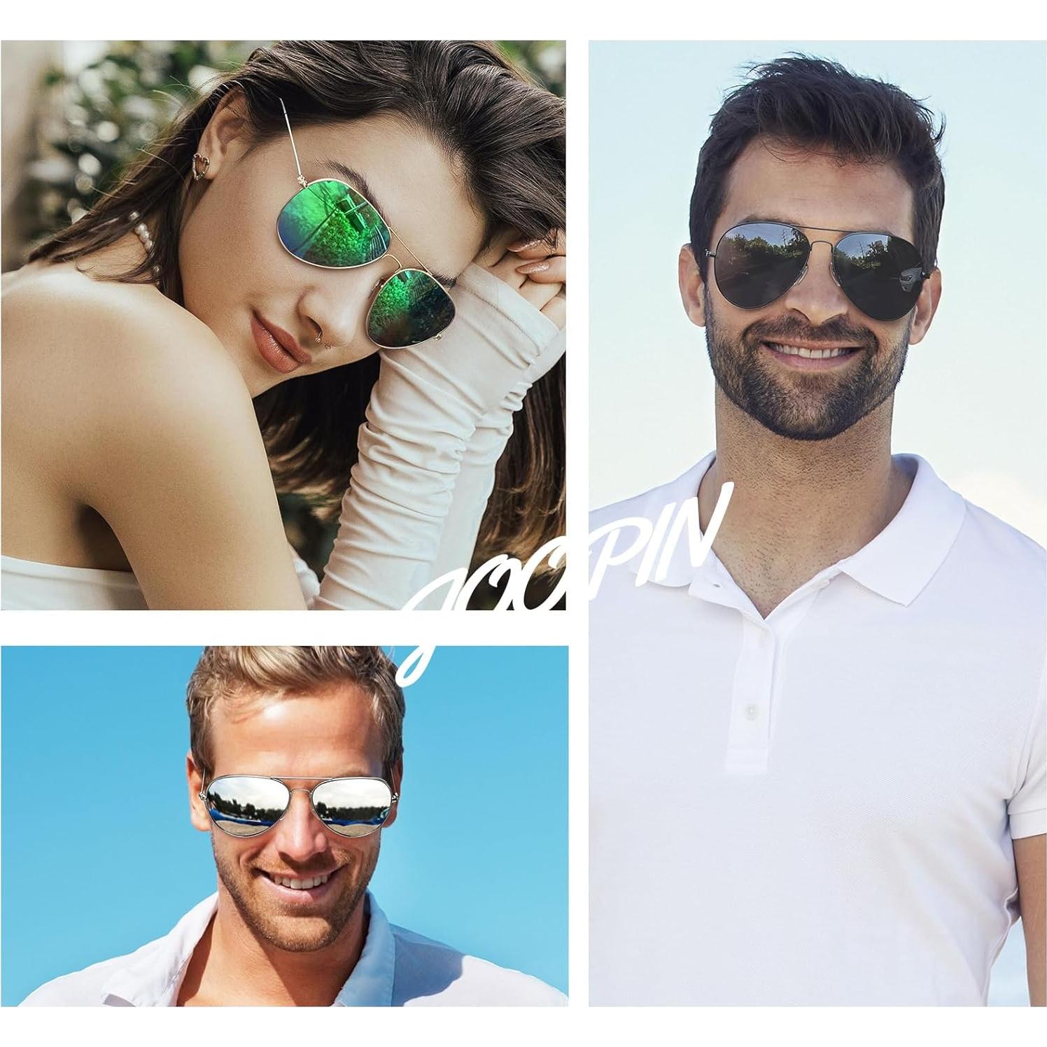 Gafas de sol polarizadas Joopin UV400 para hombres y mujeres