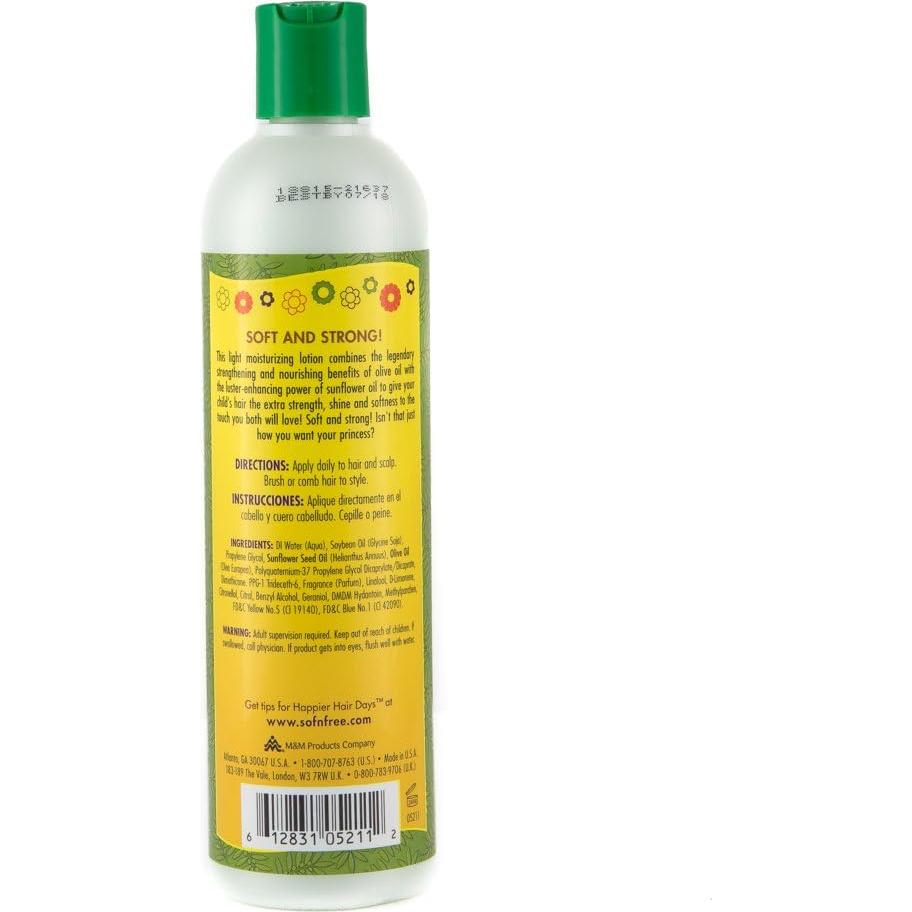 Loción Hidratante Sofnfree de Aceite de Oliva y Girasol 355 ml