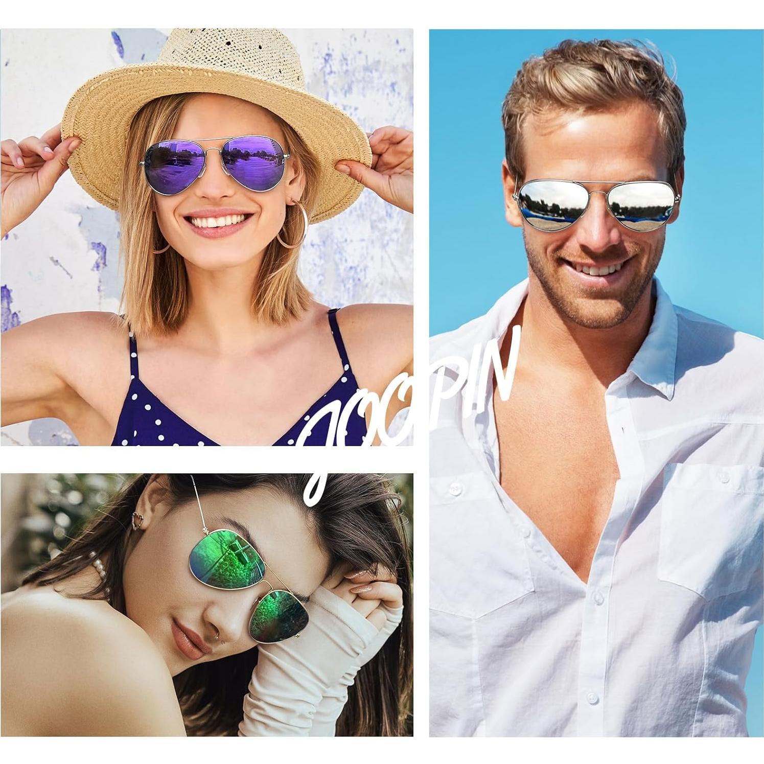 Gafas de sol polarizadas Joopin UV400 para hombres y mujeres