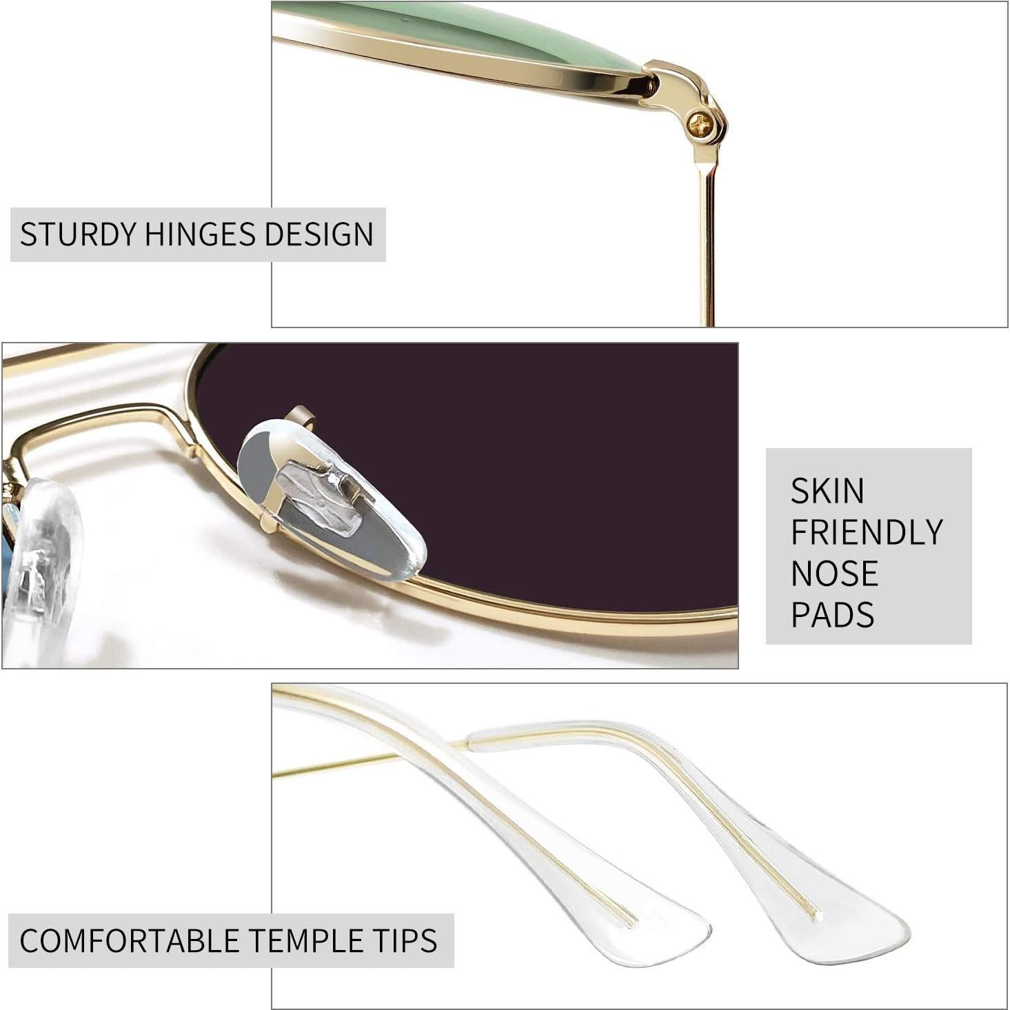 Gafas de Sol Aviador Joopin Metálicas Polarizadas UV400