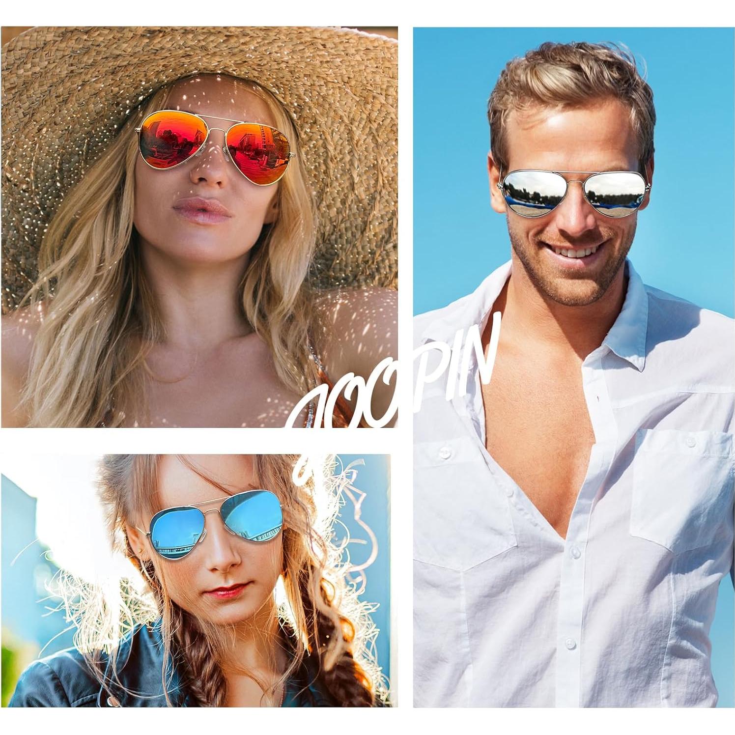 Gafas de sol polarizadas Joopin UV400 para hombres y mujeres