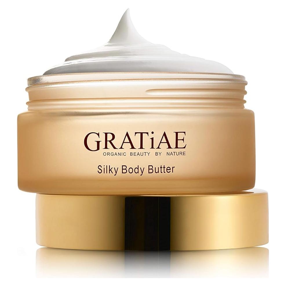 Manteca Corporal Orgánica Gratiae 175 ml Anti Envejecimiento