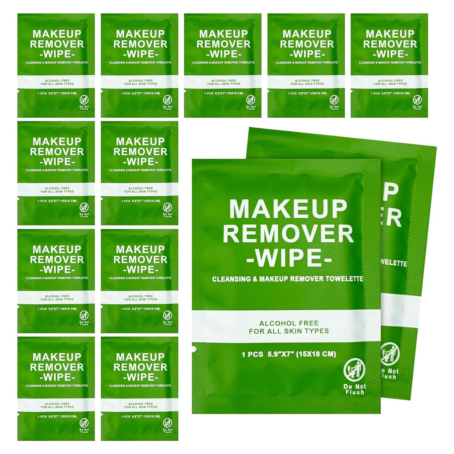 Toallitas Desmaquillantes Cydioa 20 Unidades Viaje Suaves