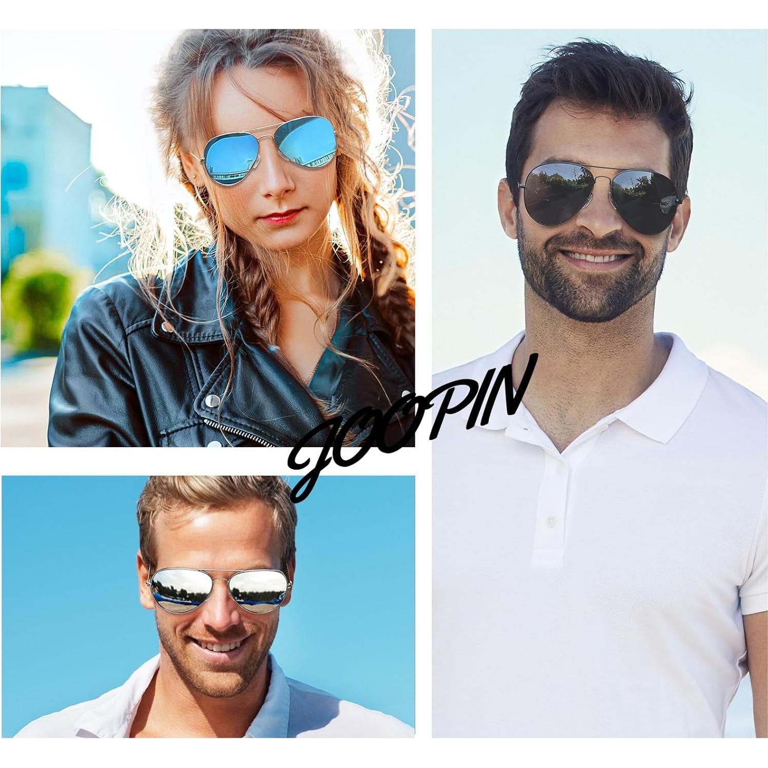 Gafas de sol polarizadas Joopin UV400 para hombres y mujeres