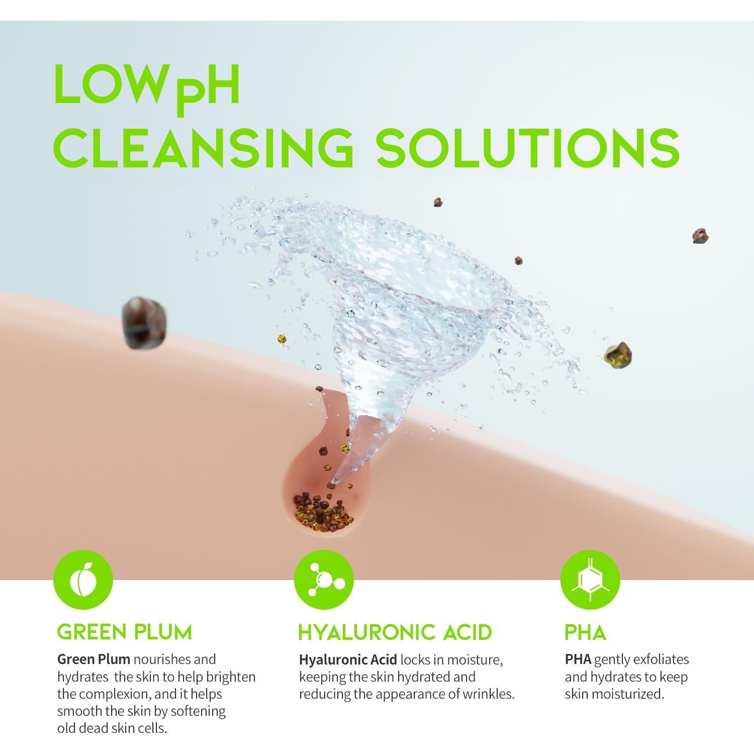 Gel Limpiador Facial Hidratante OOTD 200ml Piel Sensible