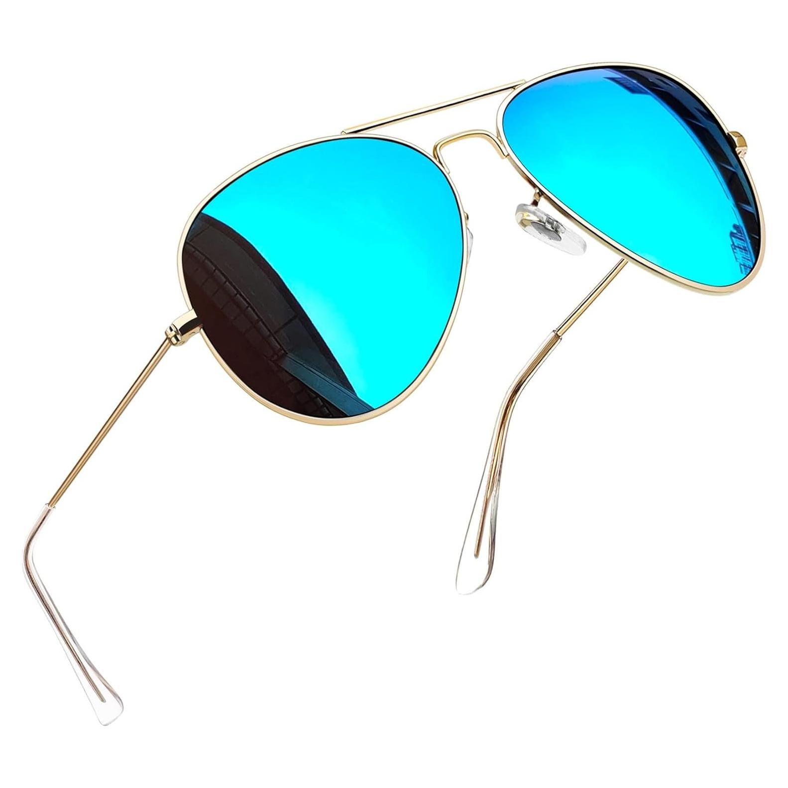 Gafas de sol polarizadas Joopin metálicas UV400 para hombres