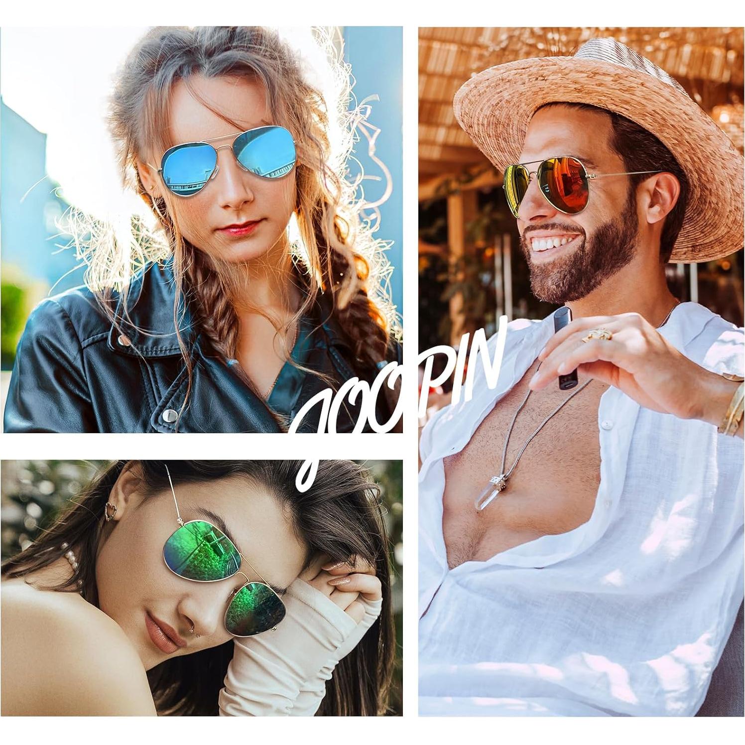 Gafas de sol polarizadas Joopin UV400 para hombres y mujeres