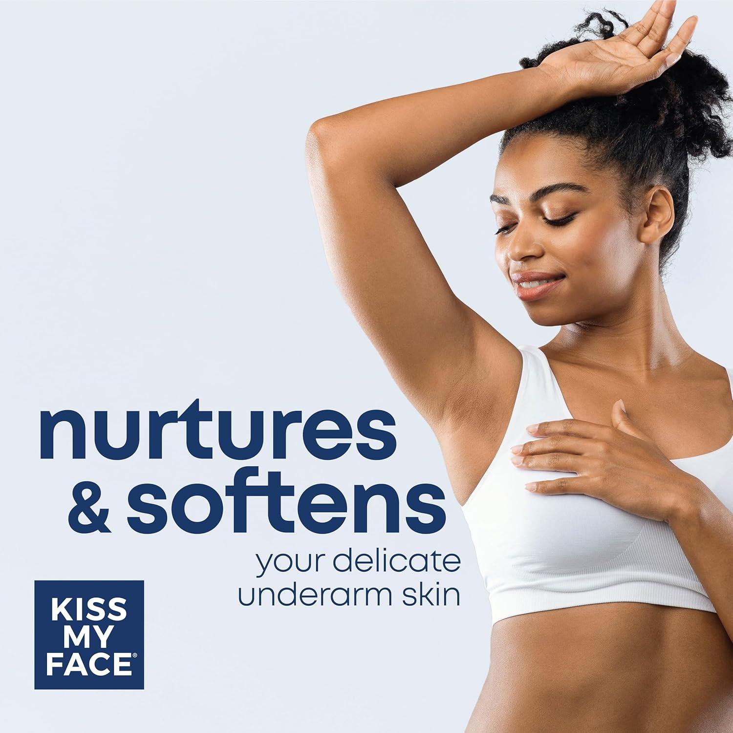 Desodorante en Barra Kiss My Face 70.4g Pepino Té Verde Sin Aluminio