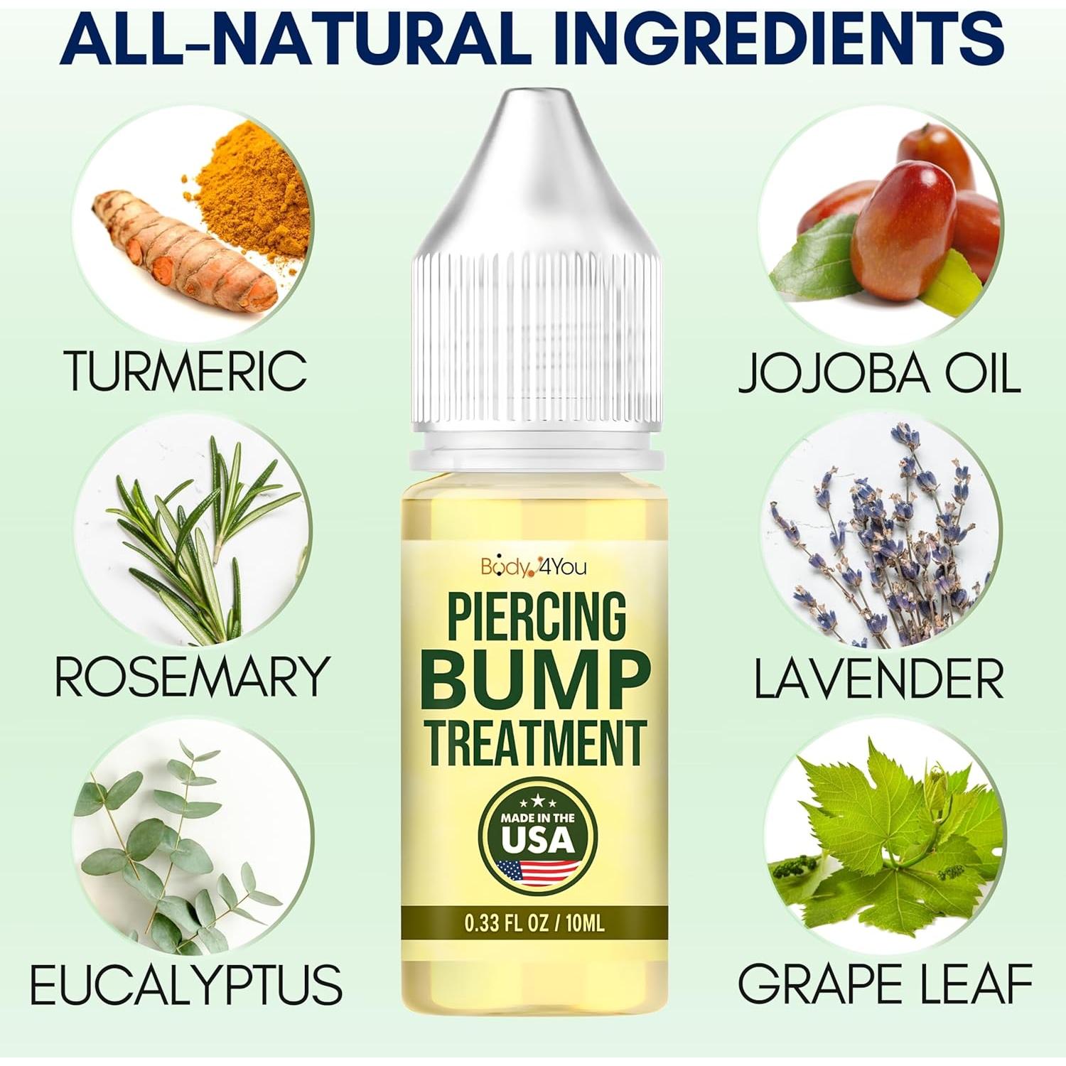 BodyJ4You Tratamiento Natural para Bultos Keloides 10ml