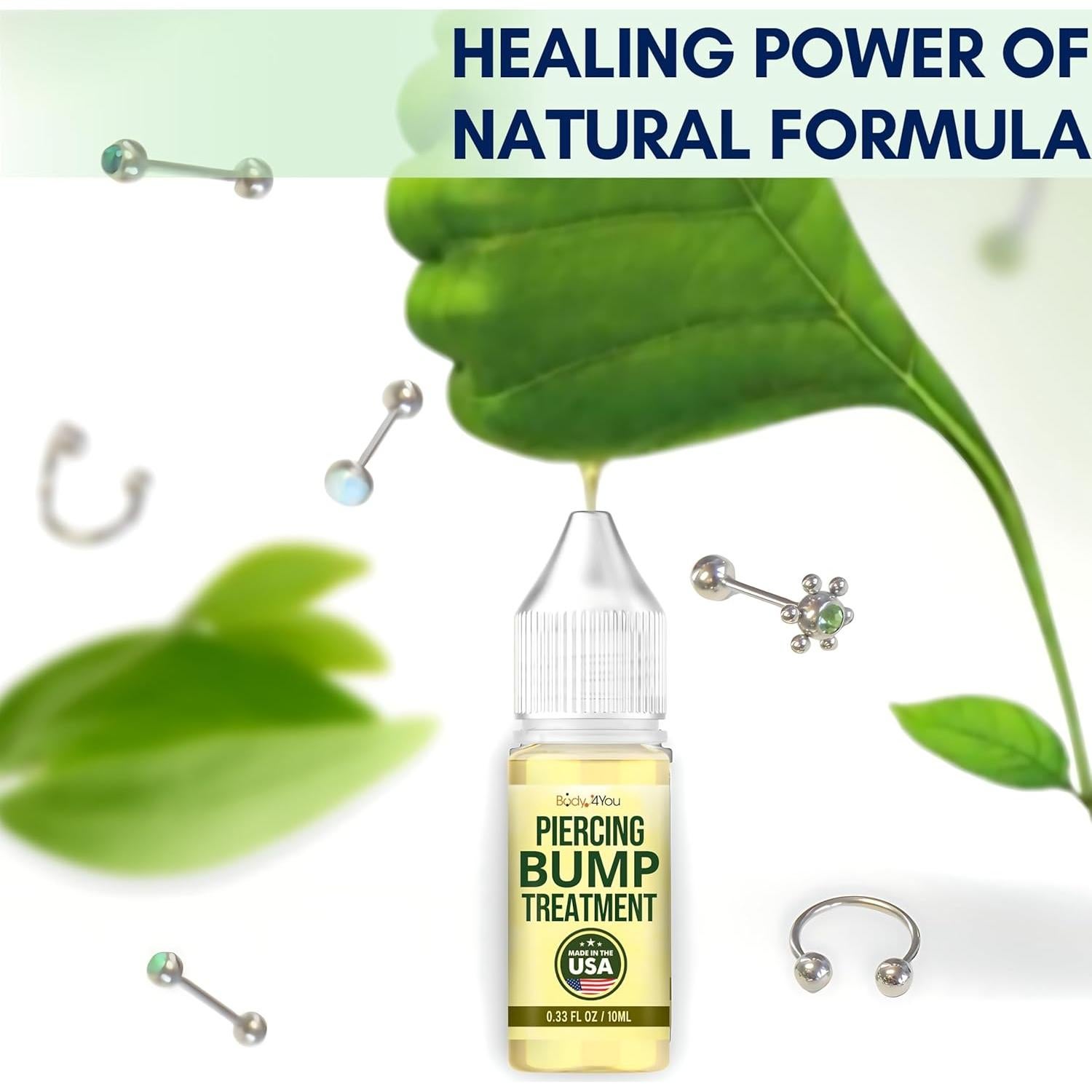 BodyJ4You Tratamiento Natural para Bultos Keloides 10ml