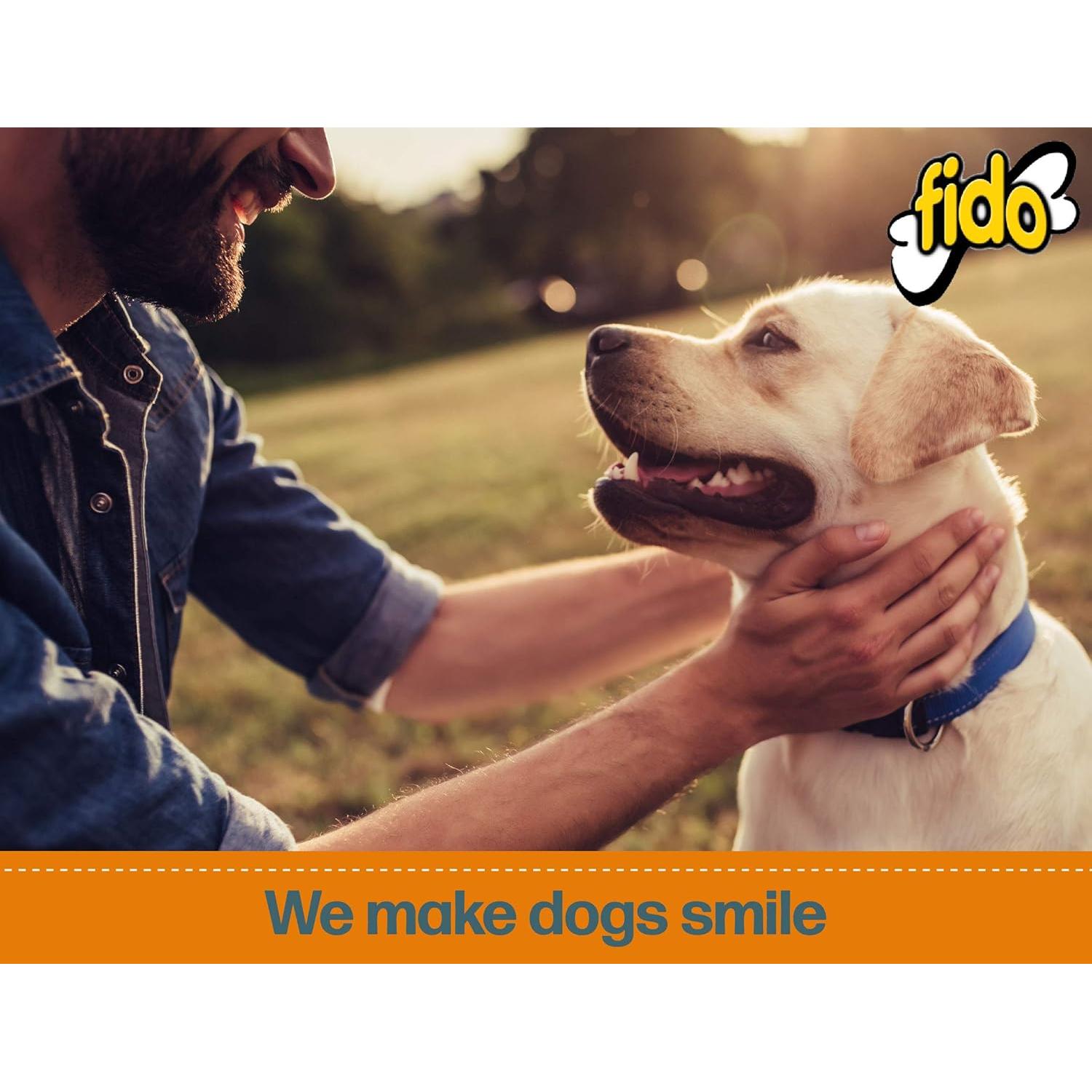 Huesos Doozie Fido para Perros Mini Sabor Cacahuate 21ct