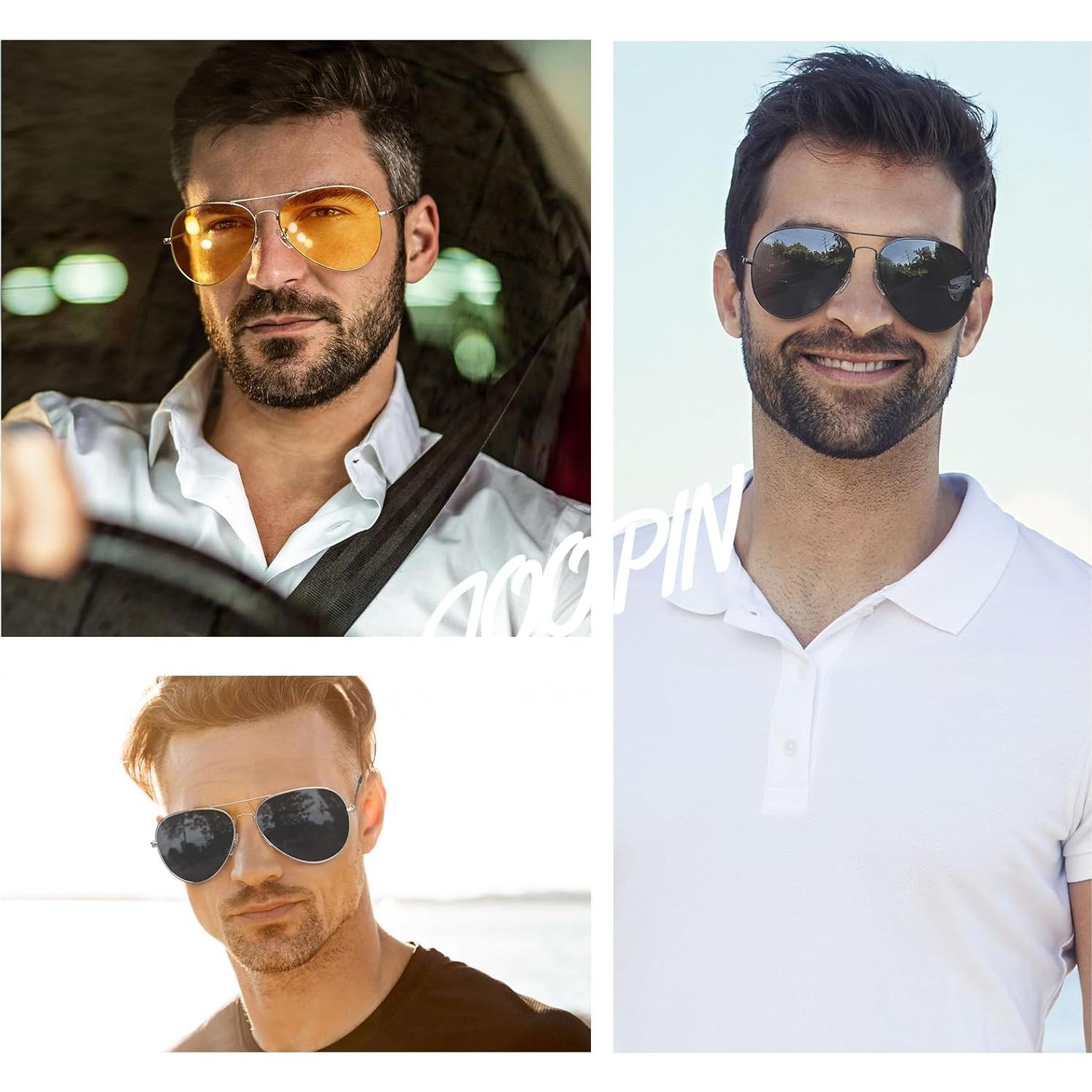 Gafas de Sol Joopin Polarizadas UV400 para Hombres y Mujeres