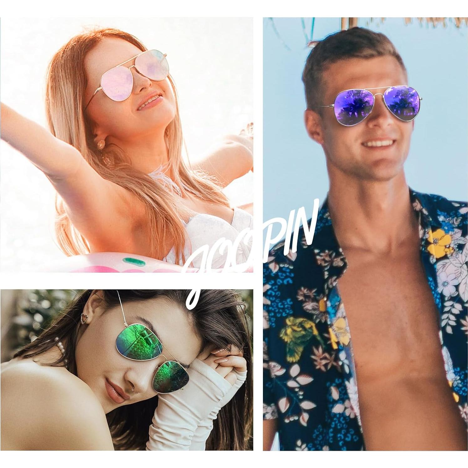 Gafas de sol polarizadas Joopin UV400 para hombres y mujeres