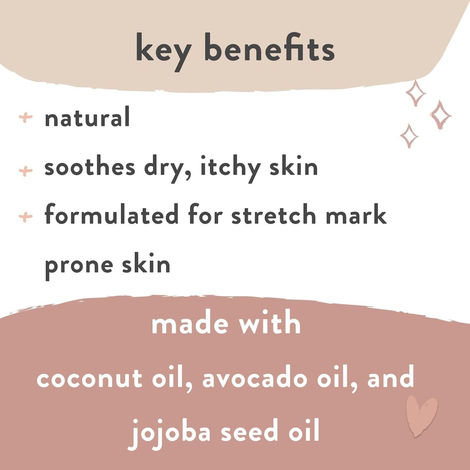 Aceite Hidratante y Calmante Honest Mama Glow On 124 ml