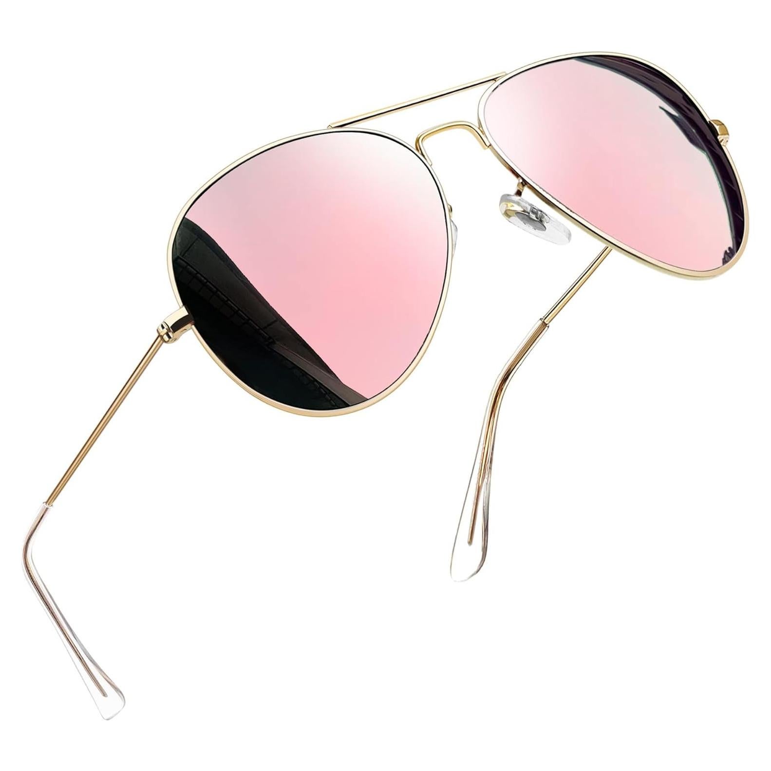 Gafas de Sol Polarizadas Joopin Rosa Espejado UV400