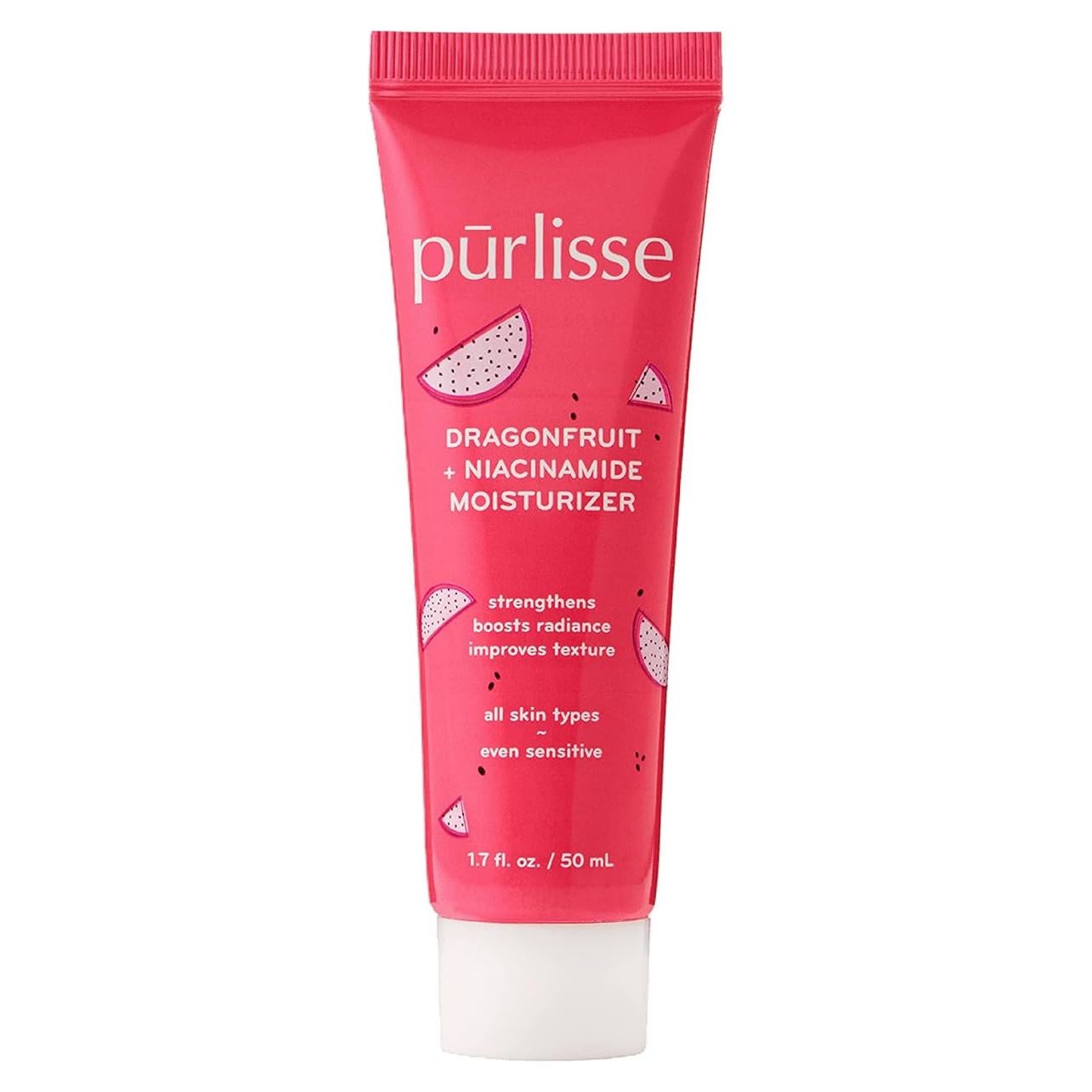 Crema Hidratante Facial Purlisse Dragonfruit 50 ml - Niacinamida