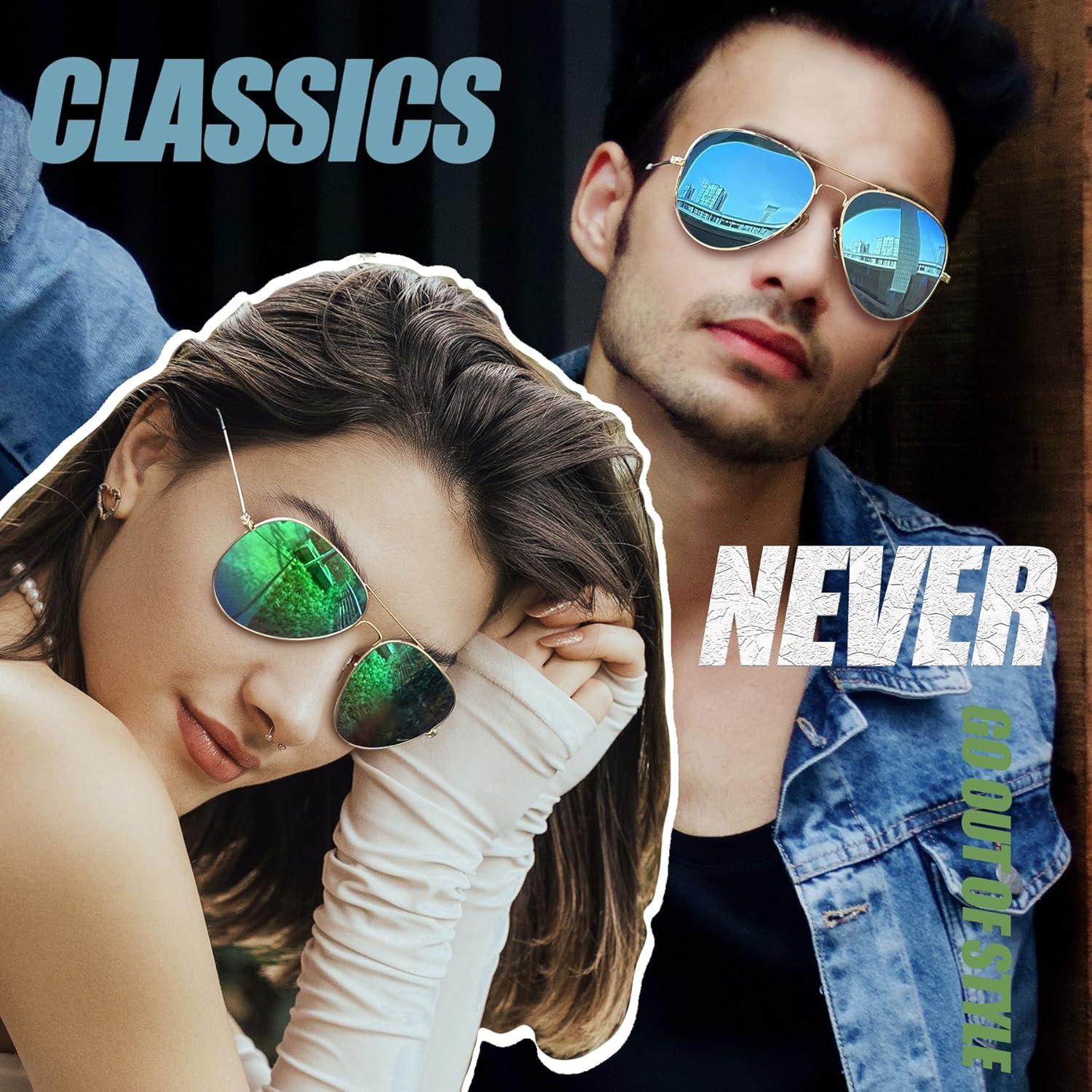 Gafas de sol aviador Joopin polarizadas UV400 unisex