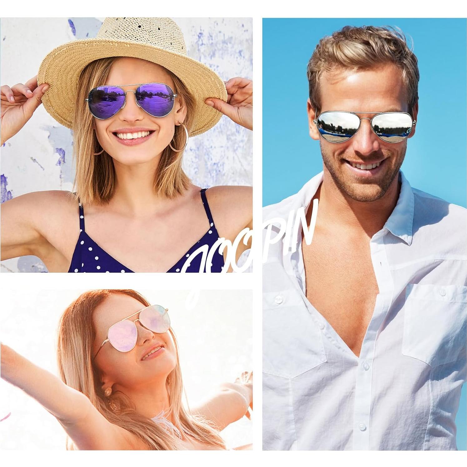 Gafas de sol polarizadas Joopin UV400 para hombres y mujeres
