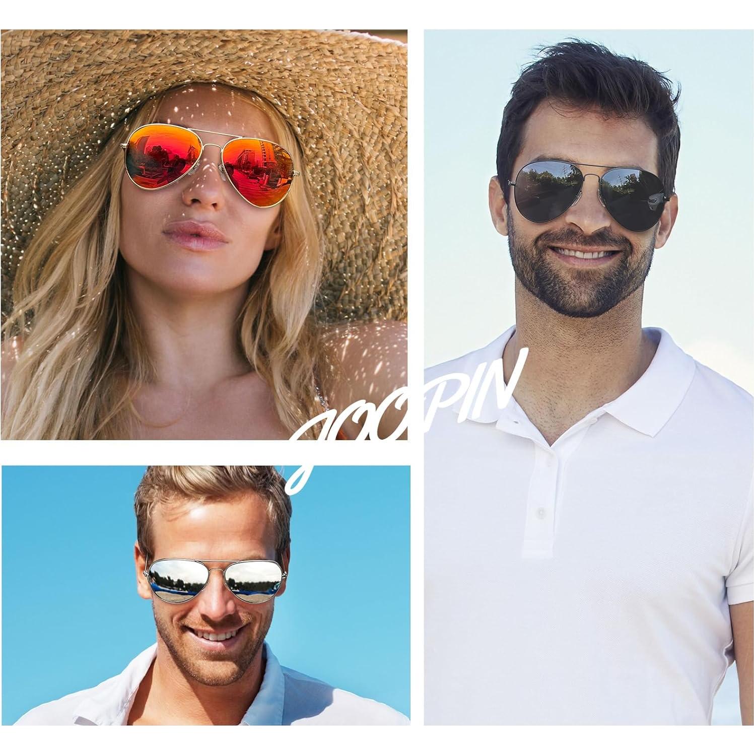 Gafas de sol polarizadas Joopin UV400 para hombres y mujeres
