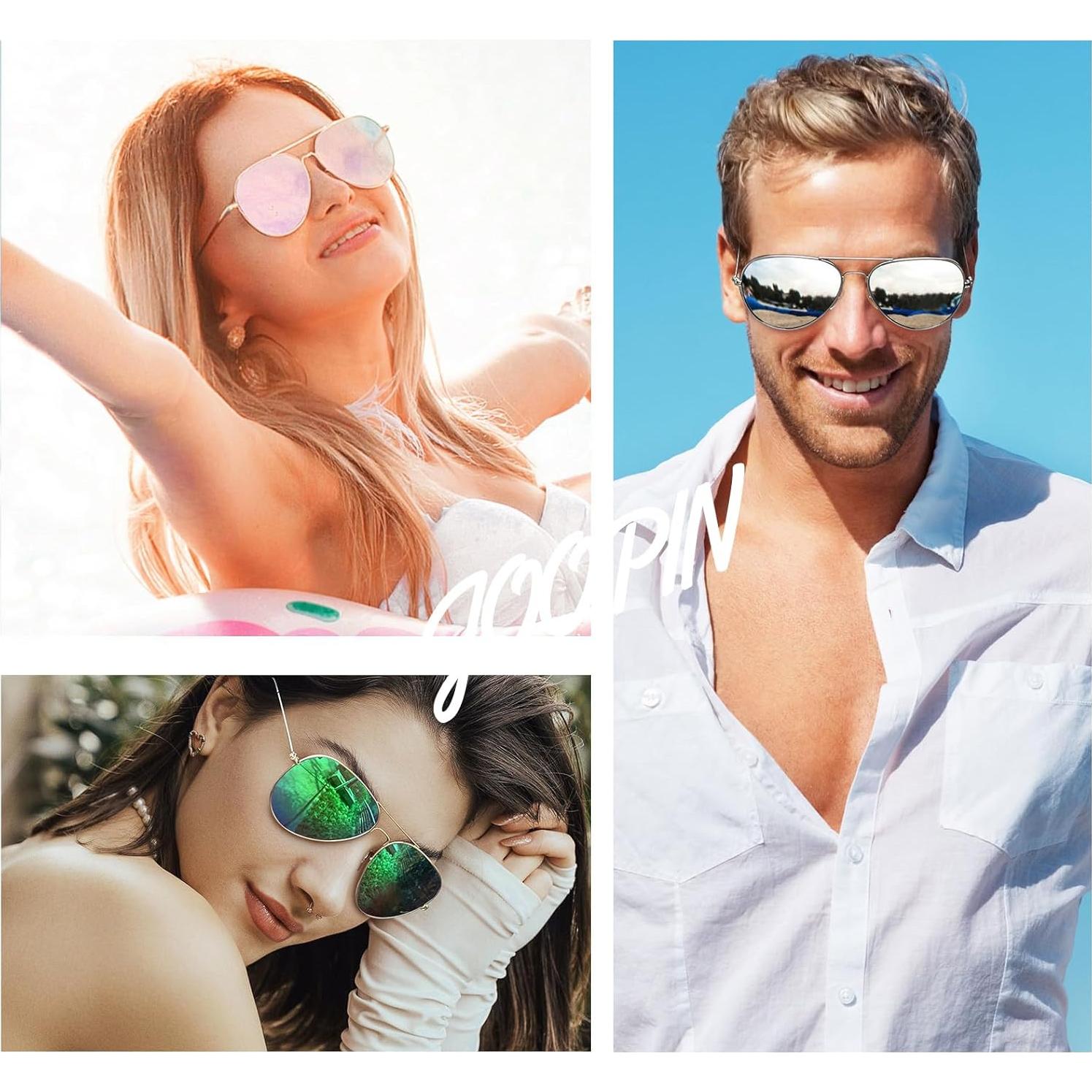 Gafas de sol polarizadas Joopin UV400 para hombres y mujeres