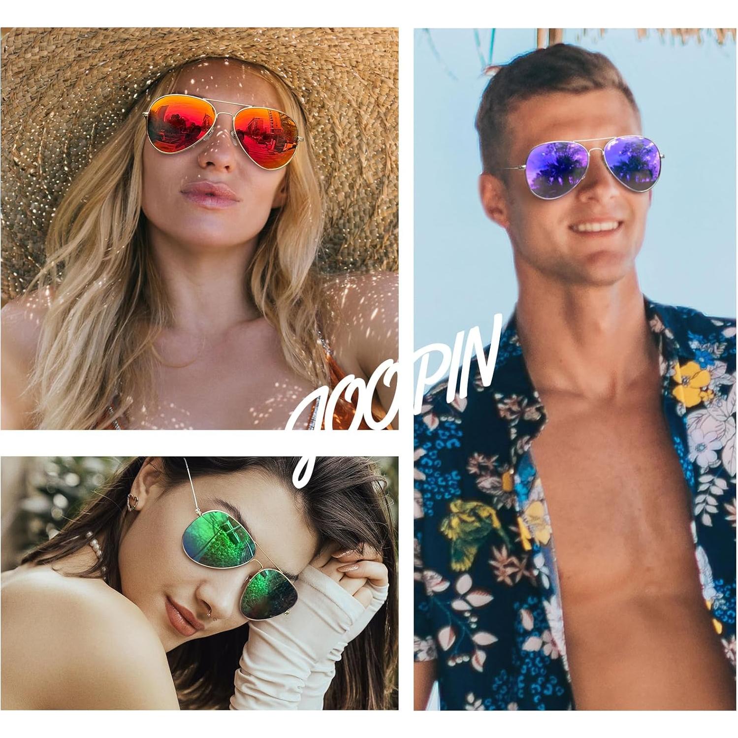 Gafas de sol polarizadas Joopin UV400 para hombres y mujeres
