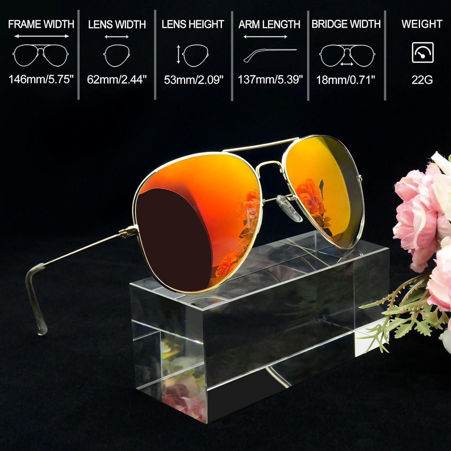 Gafas de sol polarizadas Joopin UV400 para hombres y mujeres