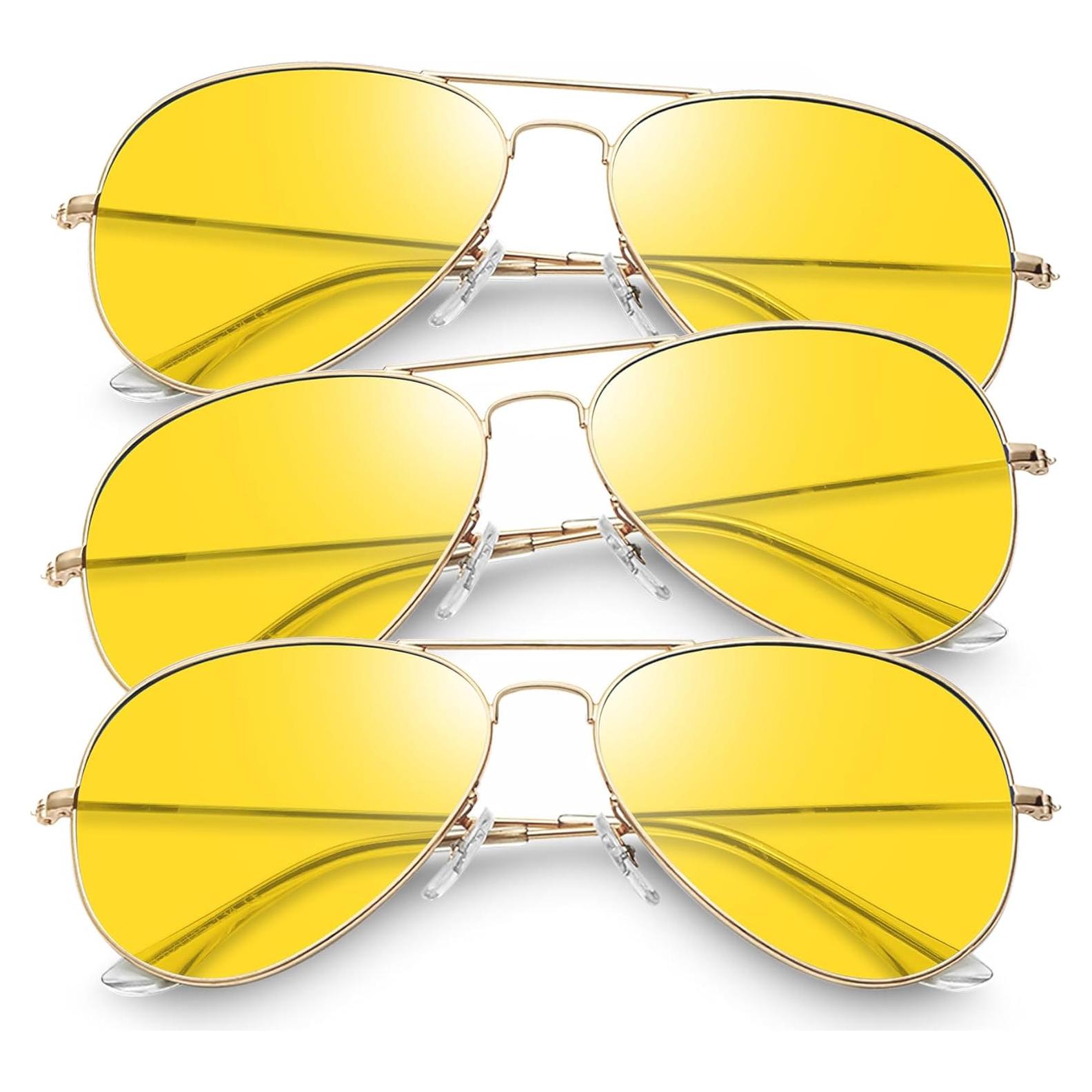 Gafas de sol aviador Joopin UV400 para hombres y mujeres