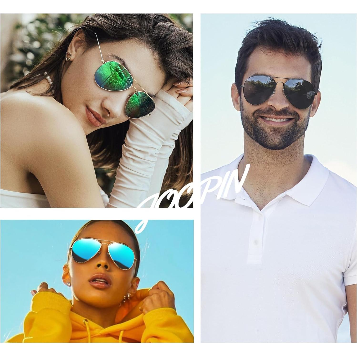 Gafas de sol polarizadas Joopin UV400 para hombres y mujeres