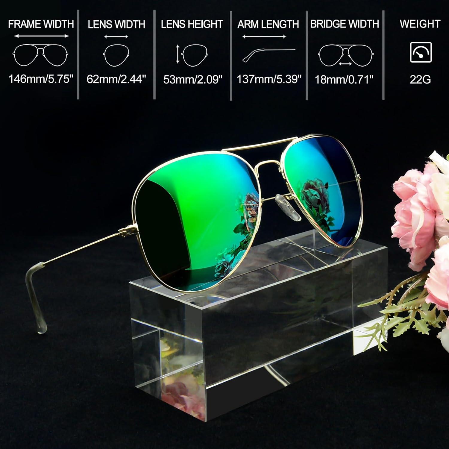 Gafas de sol polarizadas Joopin UV400 para hombres y mujeres