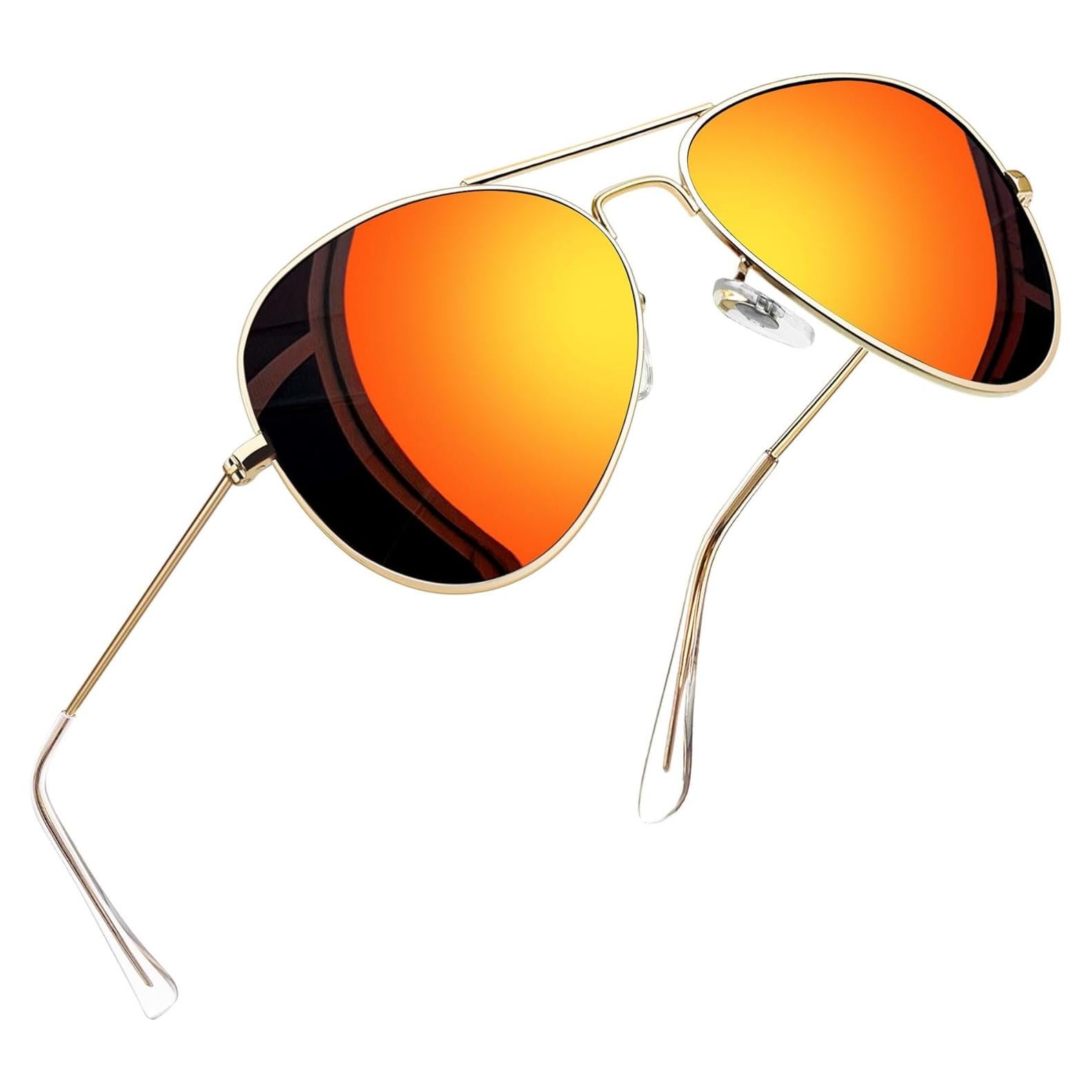 Gafas de sol polarizadas Joopin doradas UV400 para hombres