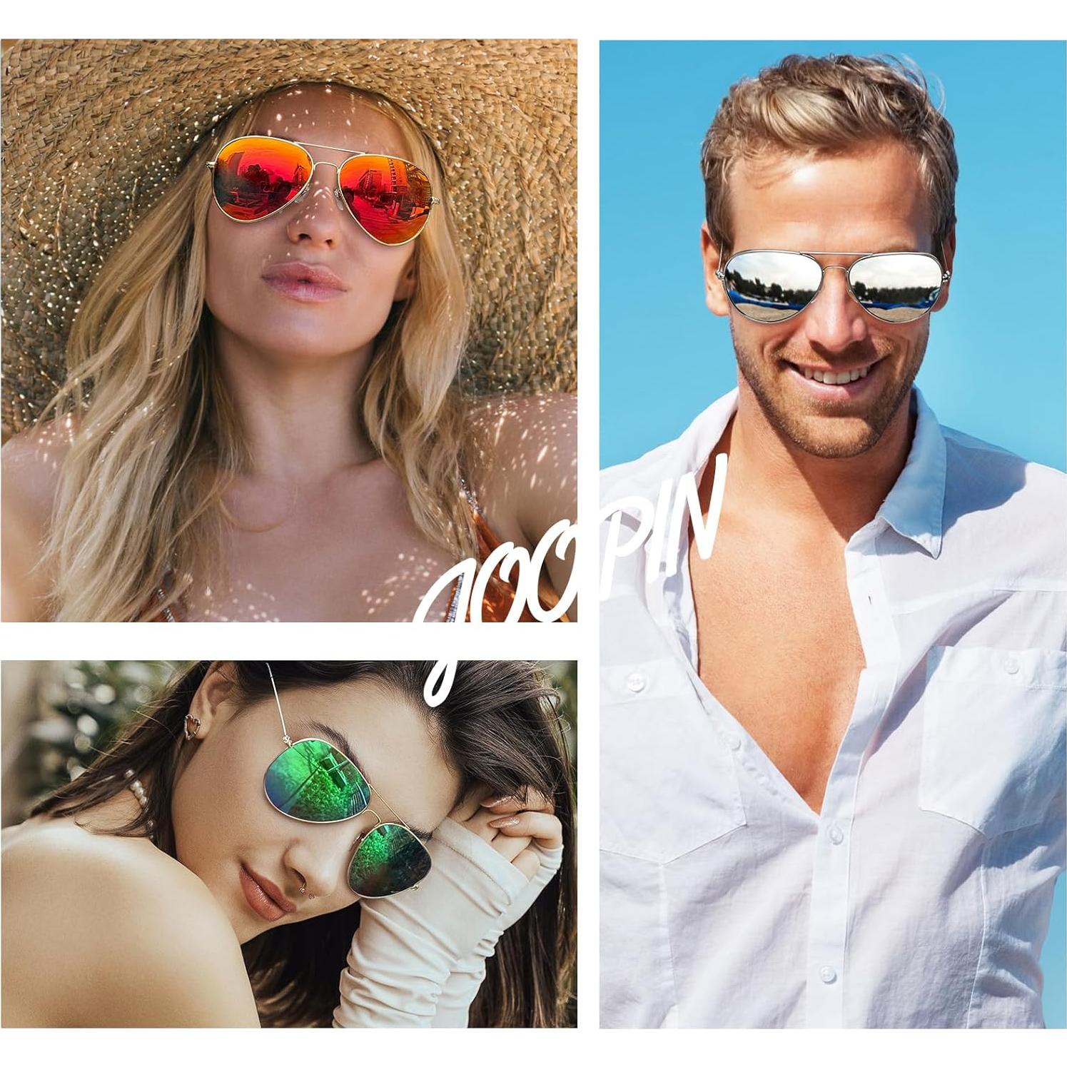 Gafas de sol polarizadas Joopin UV400 para hombres y mujeres