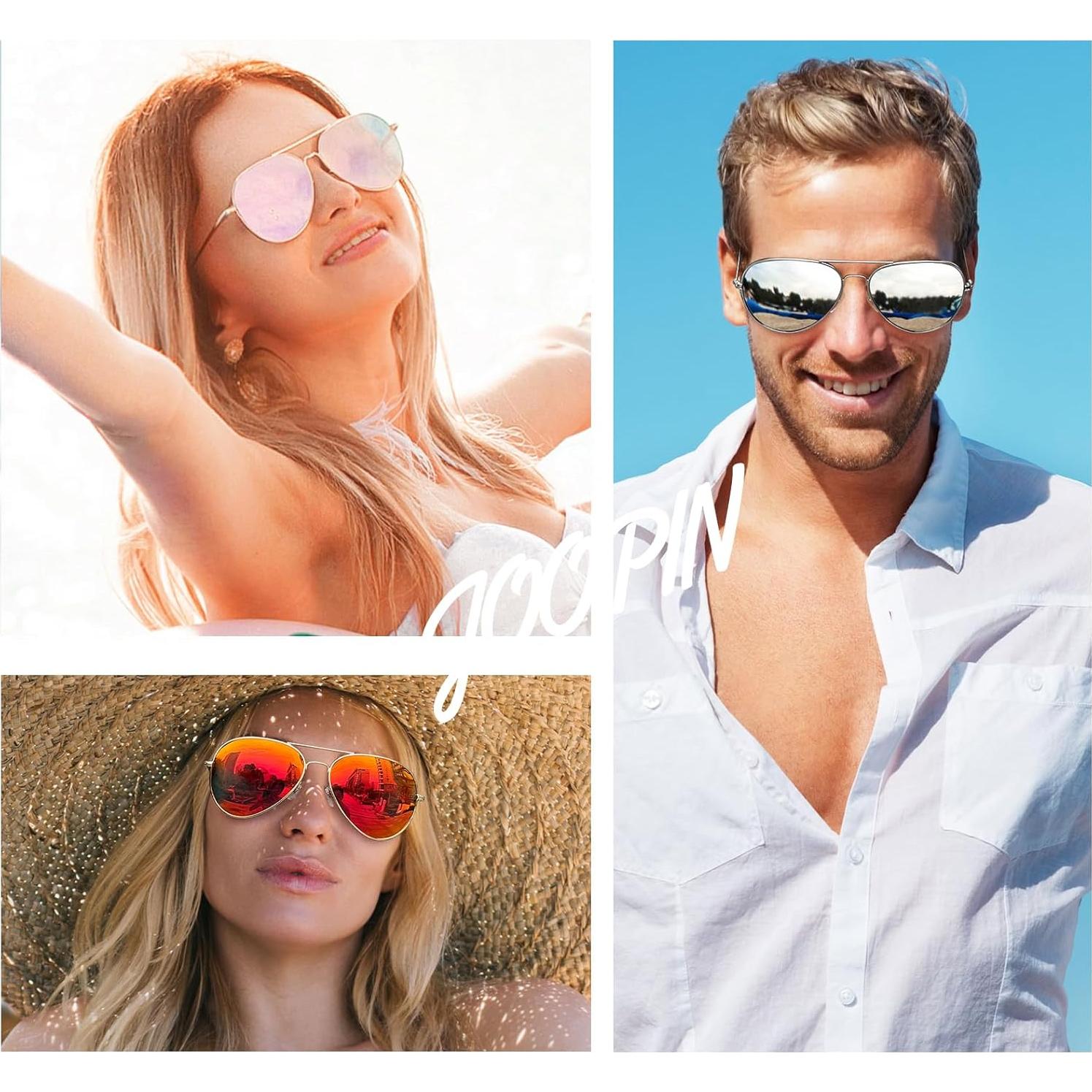 Gafas de sol polarizadas Joopin UV400 para hombres y mujeres