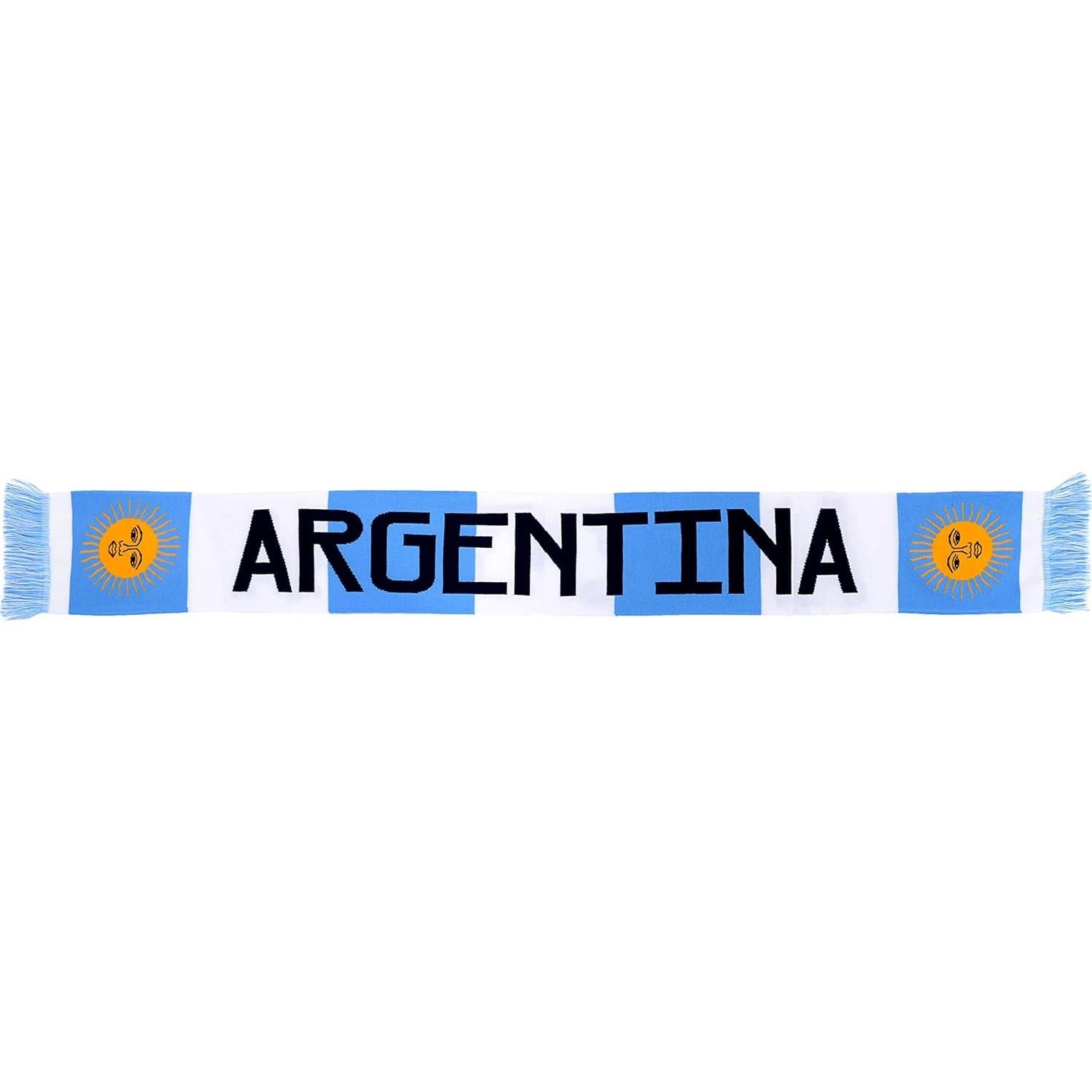 Bufanda de Fútbol Argentina Euroscarves HD 1.52m Acrílico